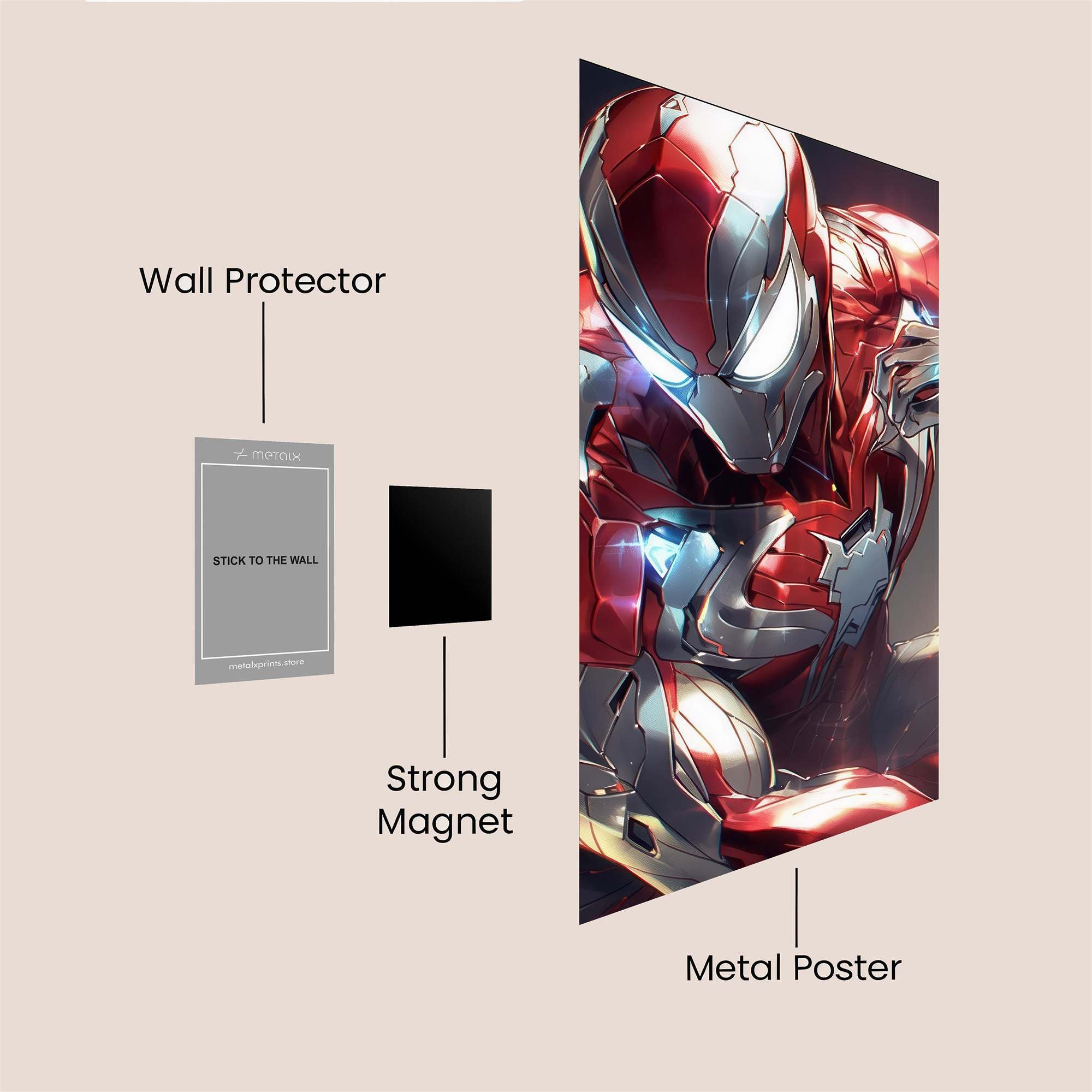 Armor Ascendancy Safe Wall Magnetic / M