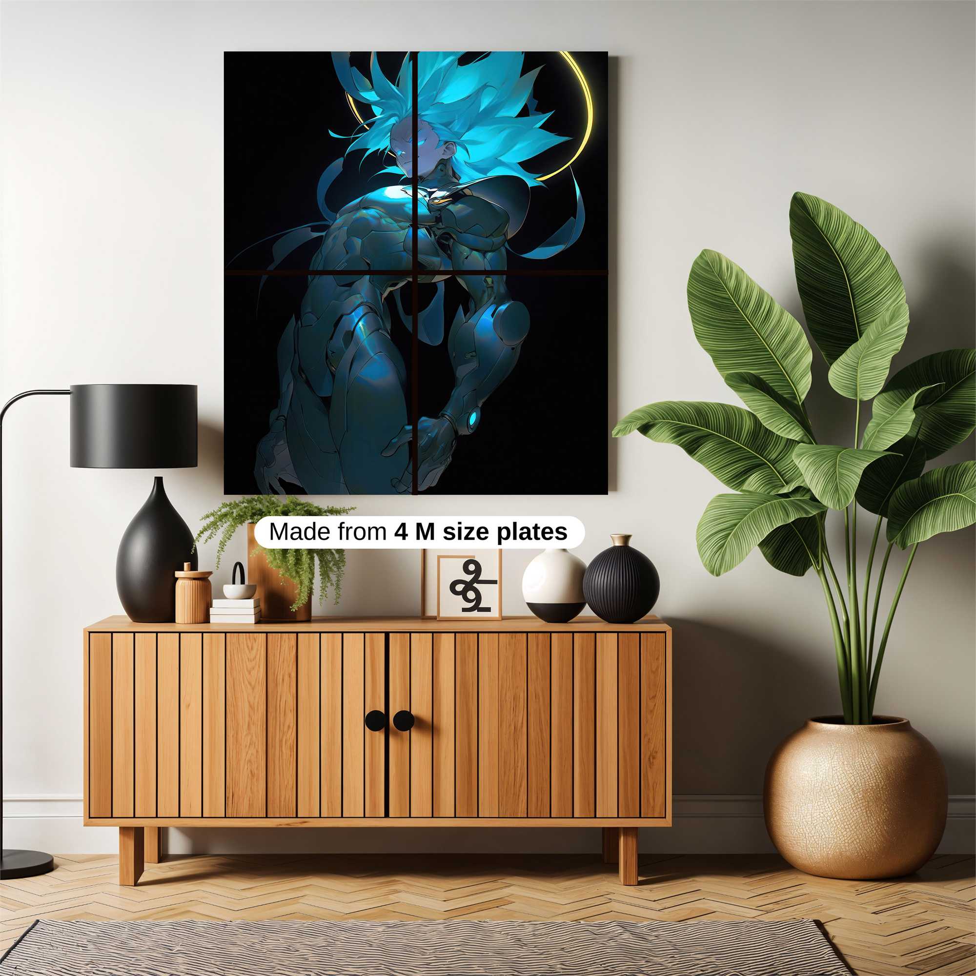 Cyber Seraph Safe Wall Magnetic / M