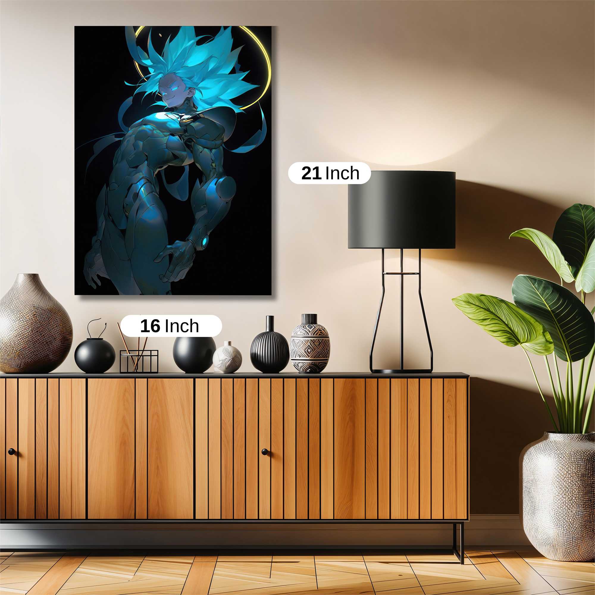 Cyber Seraph Safe Wall Magnetic / M