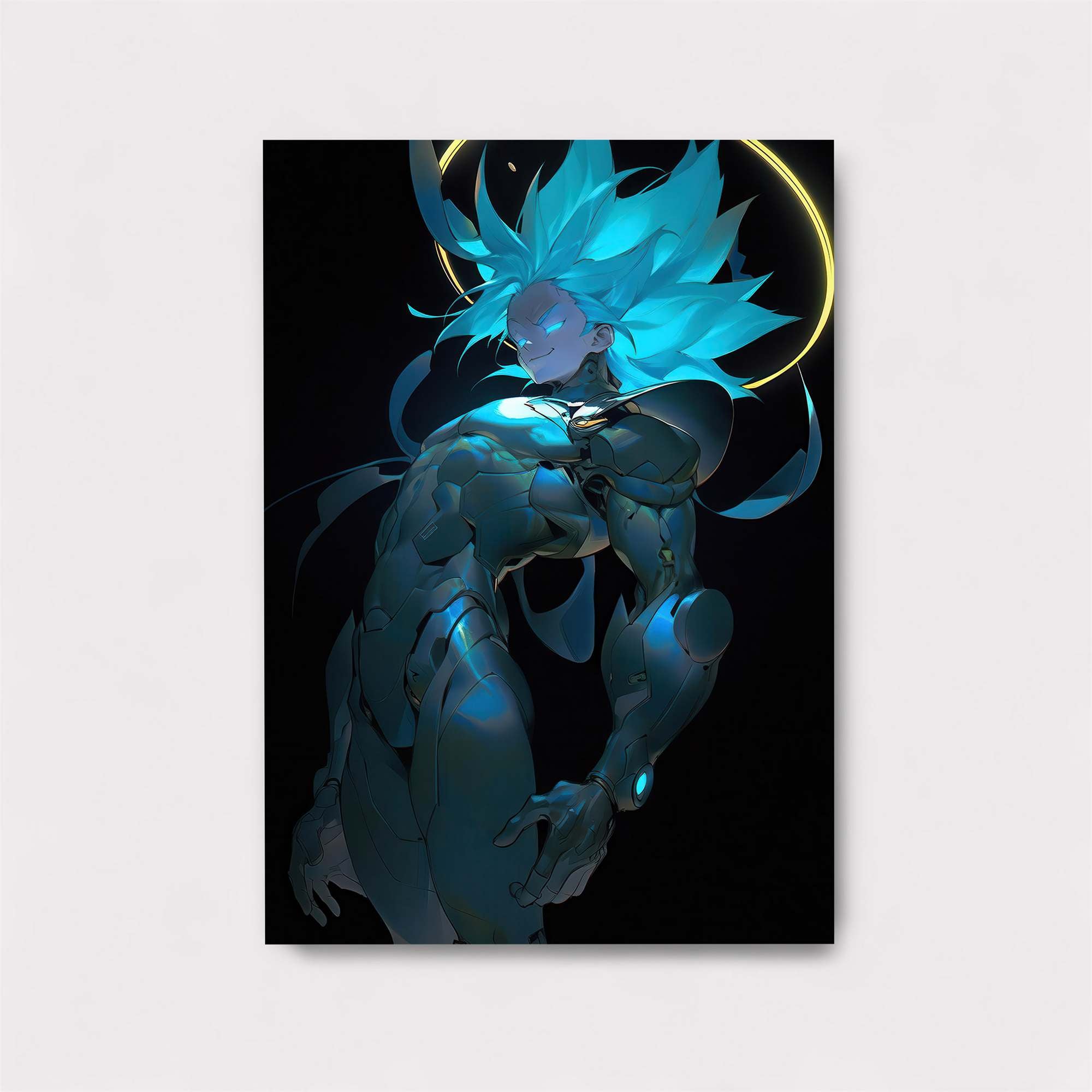 Cyber Seraph Safe Wall Magnetic / M