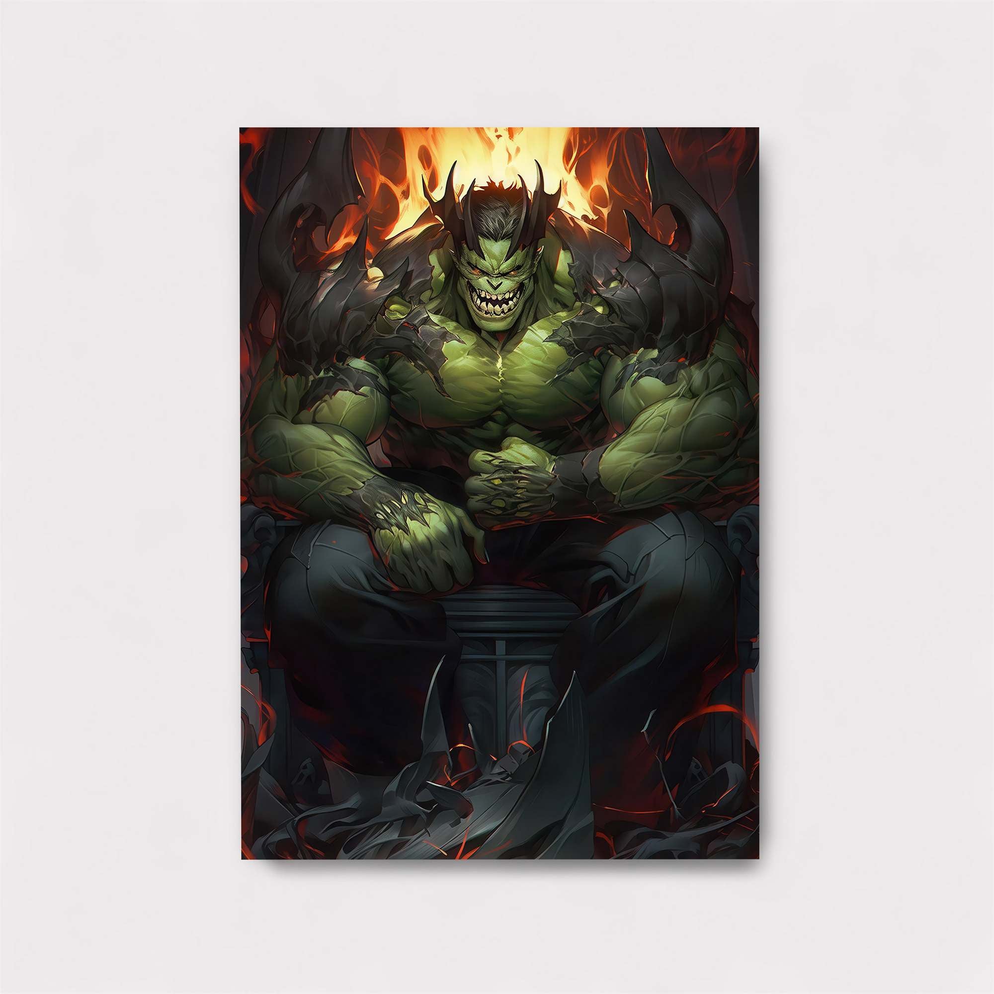 Hulk Inferno Safe Wall Magnetic / M