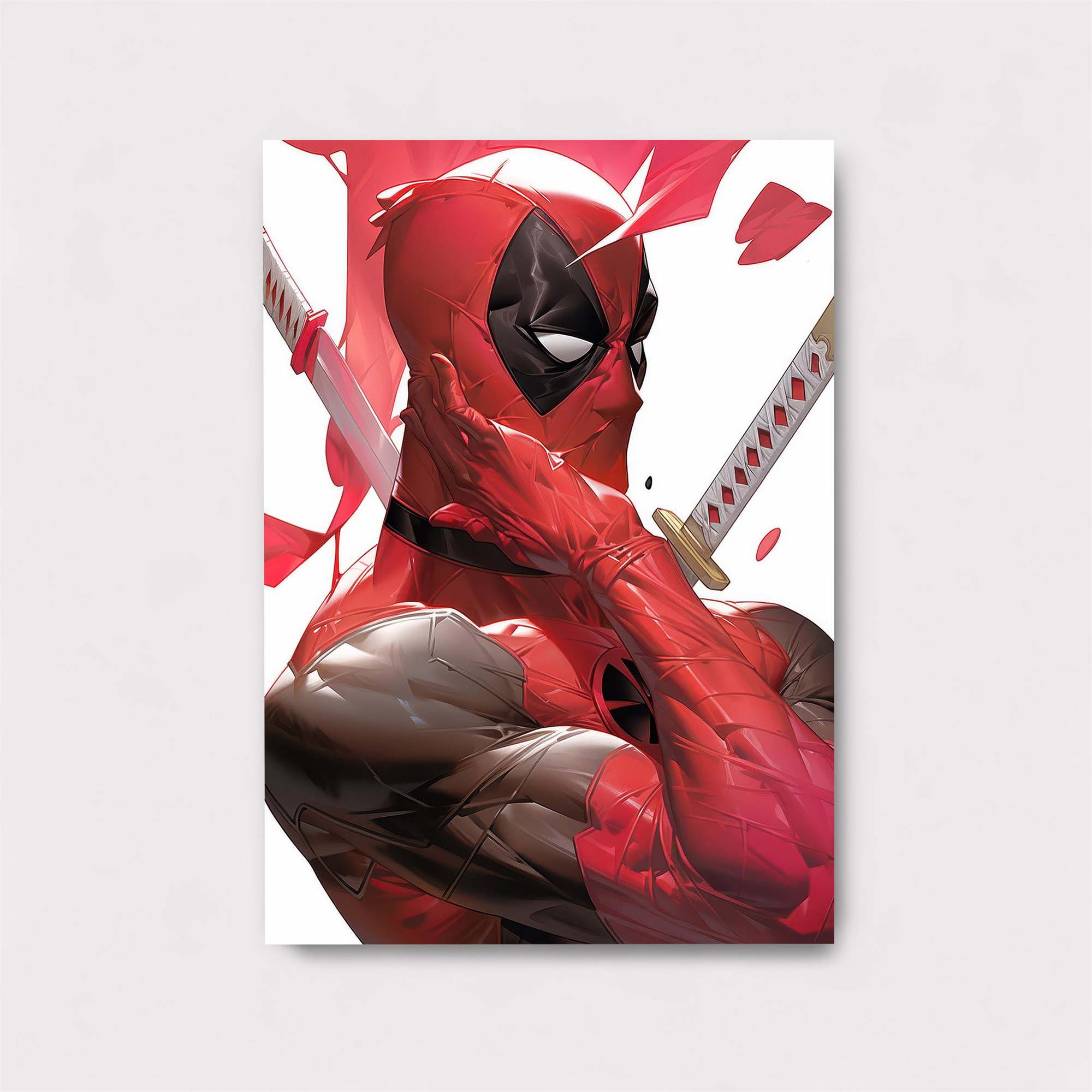 Deadpool Frenzy Safe Wall Magnetic / M