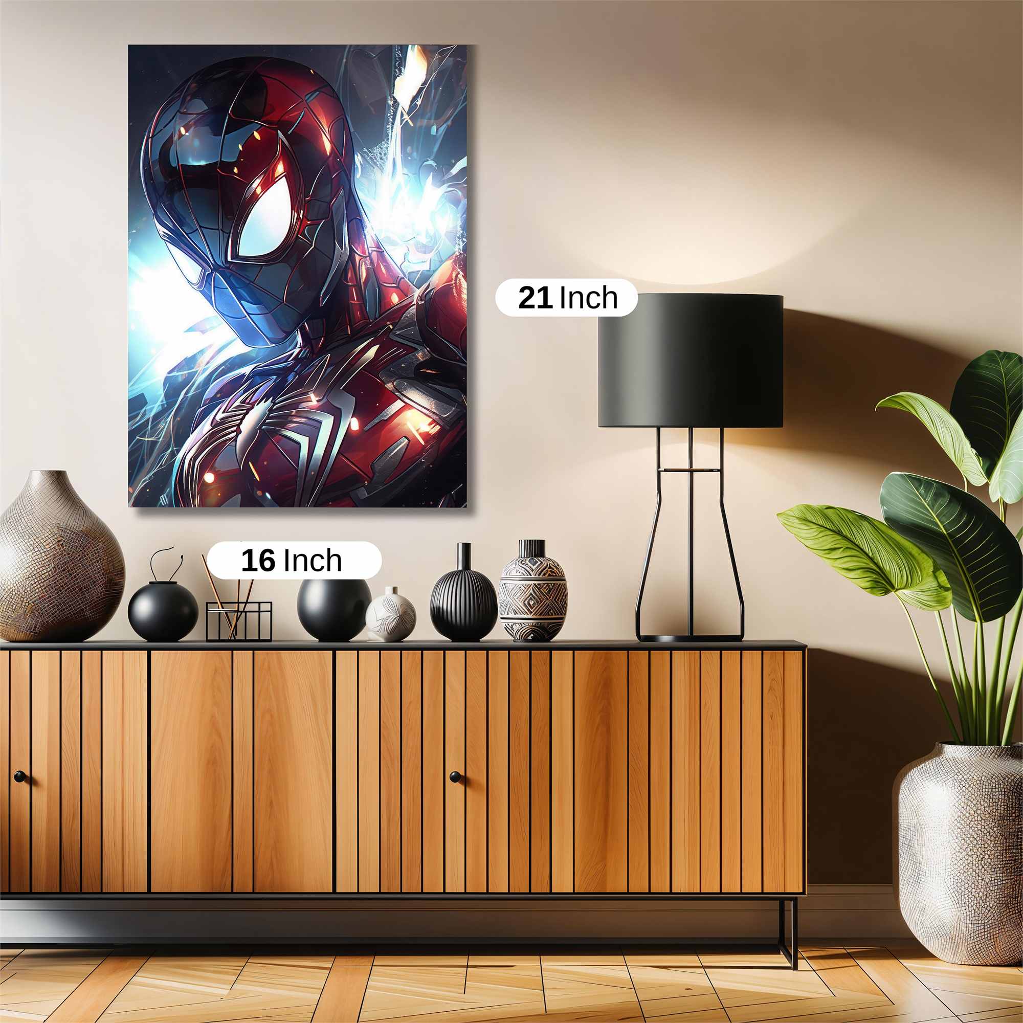 Spider-Man Radiance Safe Wall Magnetic / M