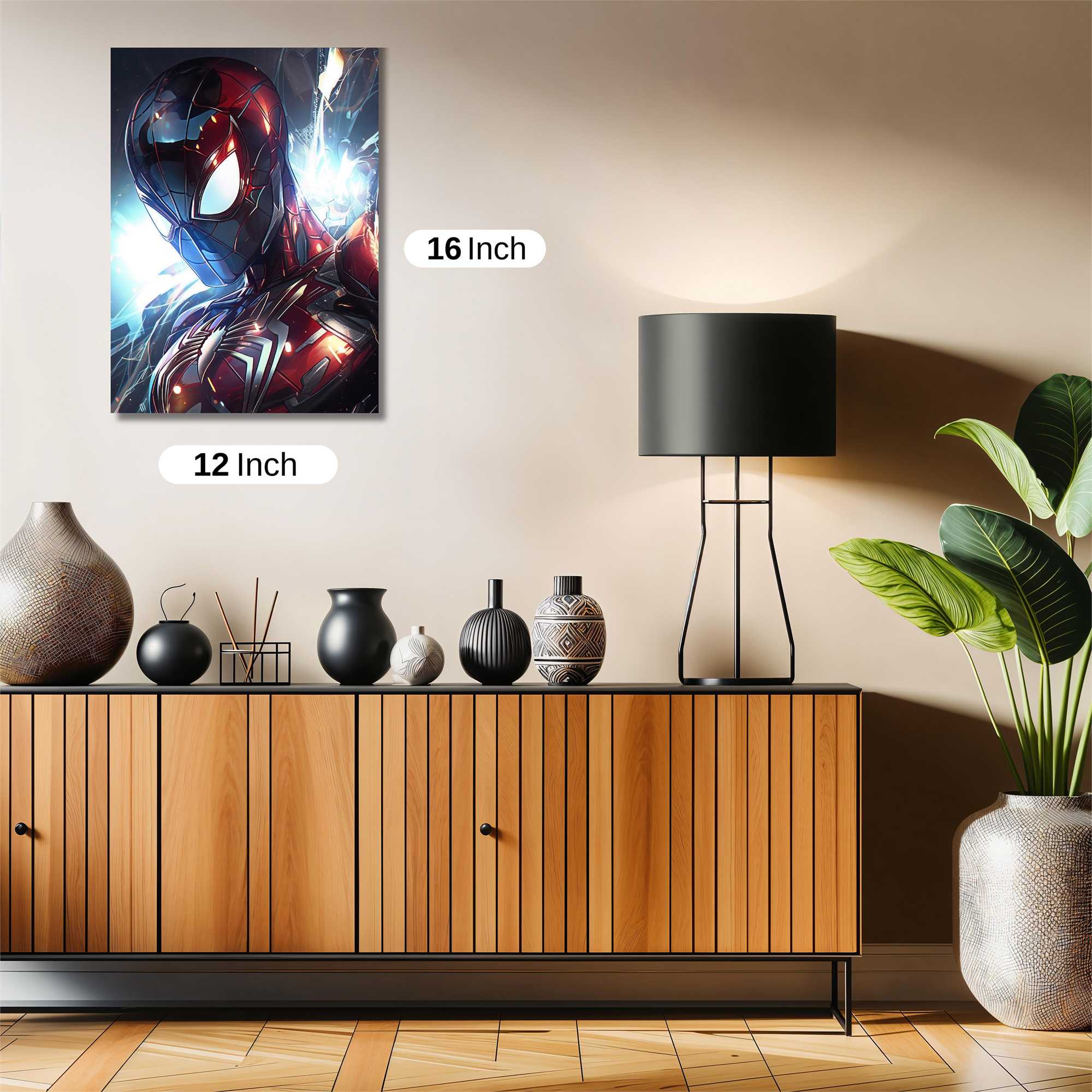 Spider-Man Radiance Safe Wall Magnetic / M