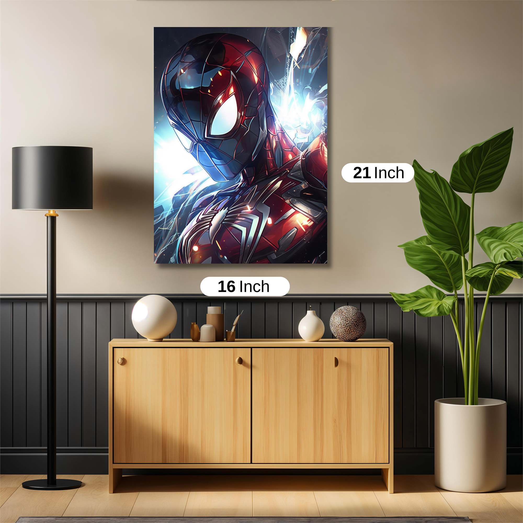 Spider-Man Radiance Safe Wall Magnetic / M