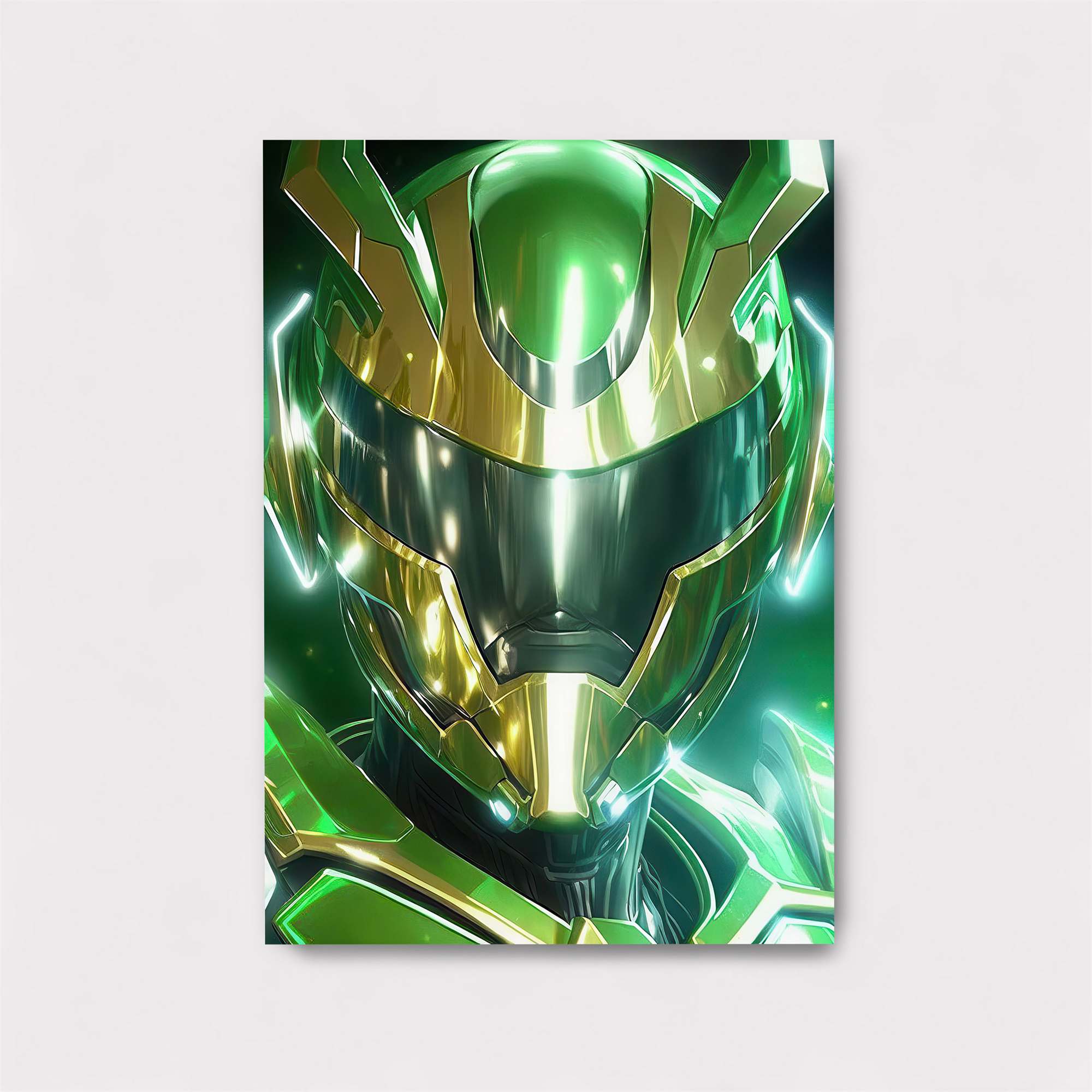 Emerald Warrior Safe Wall Magnetic / M