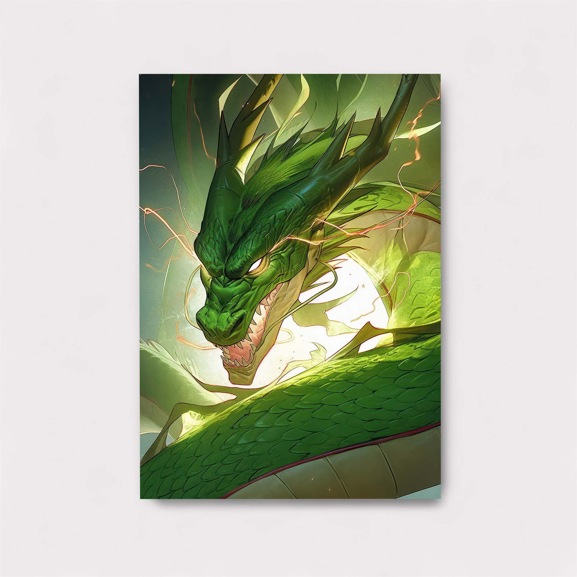 Dragon Fury Safe Wall Magnetic / M
