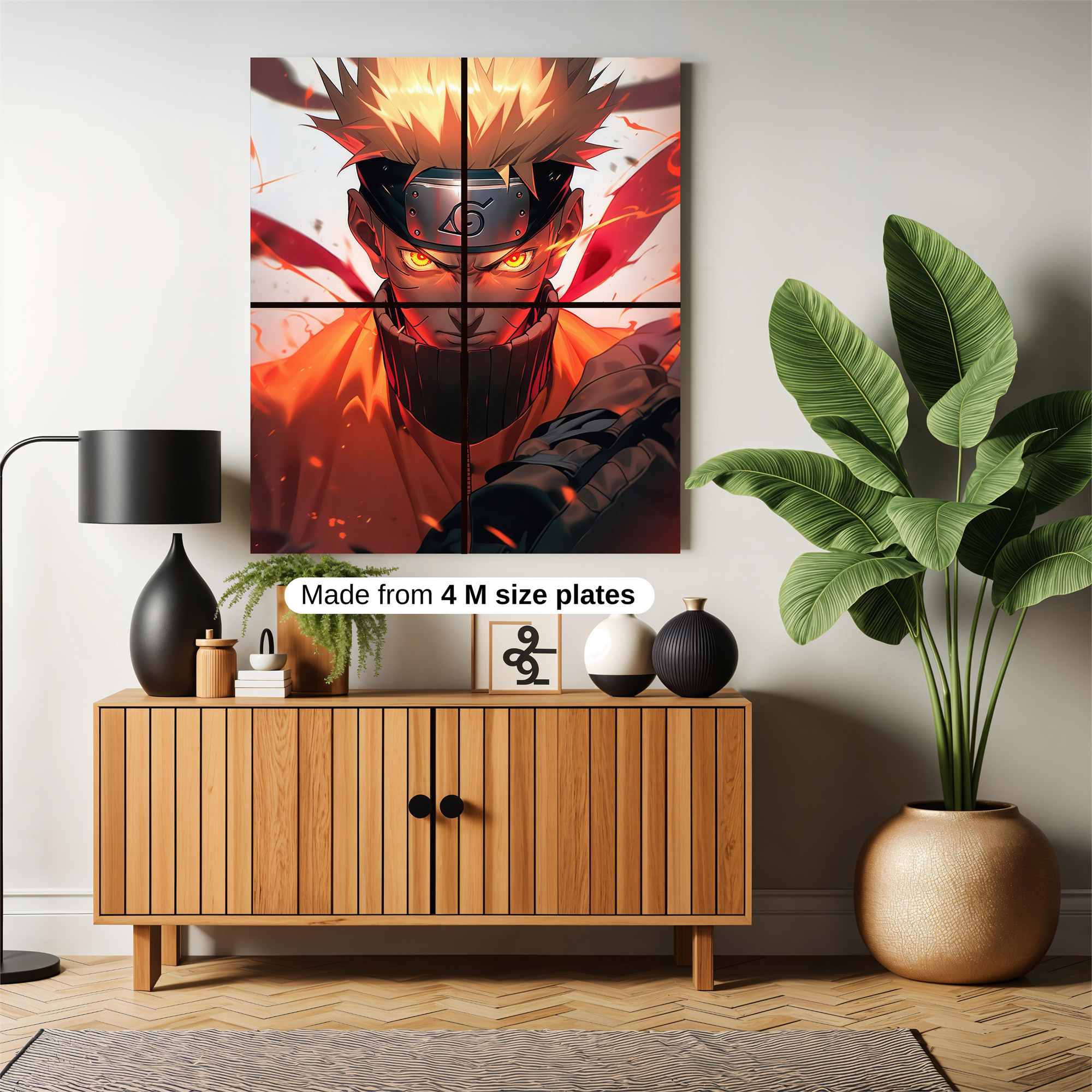 Naruto Blaze Safe Wall Magnetic / M