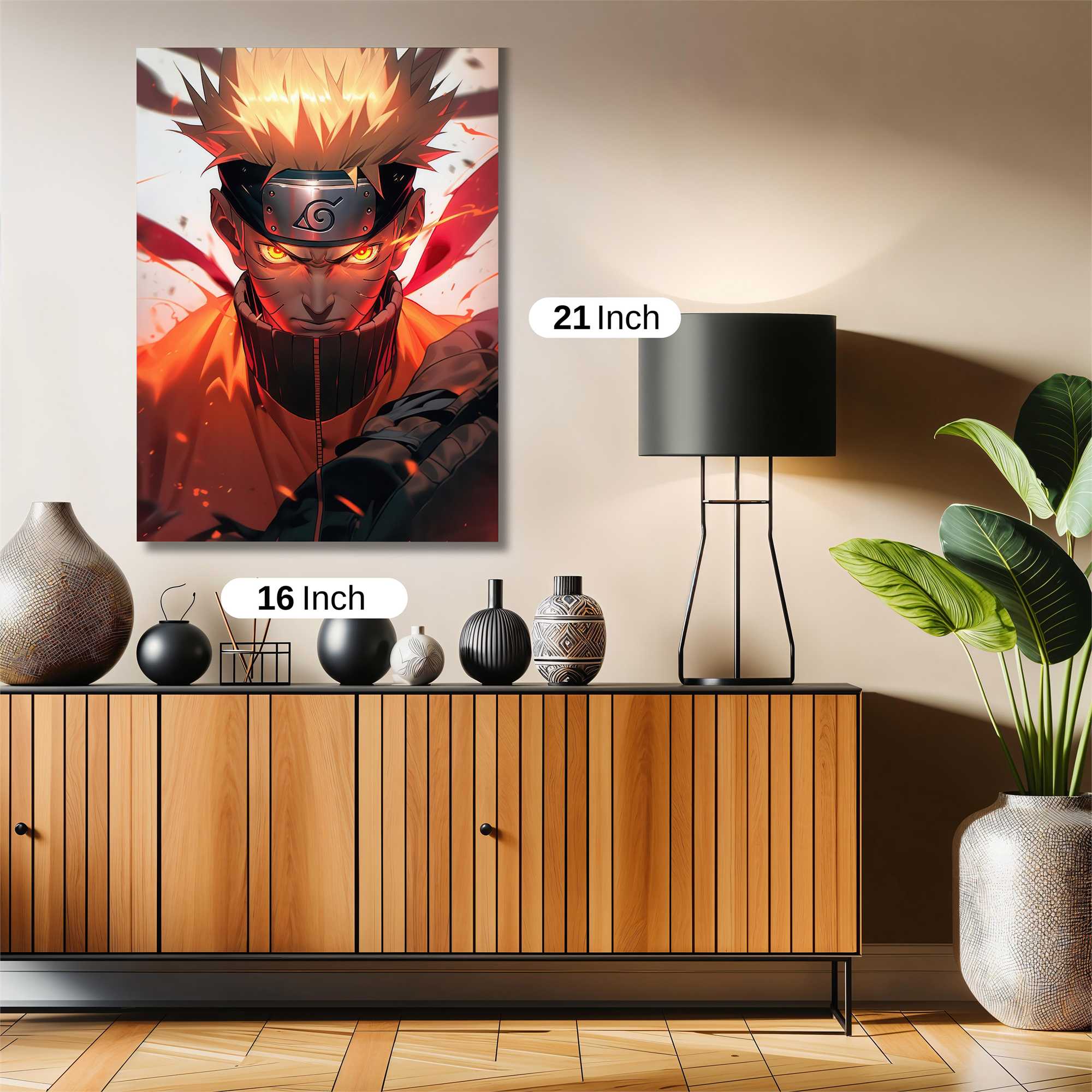 Naruto Blaze Safe Wall Magnetic / M