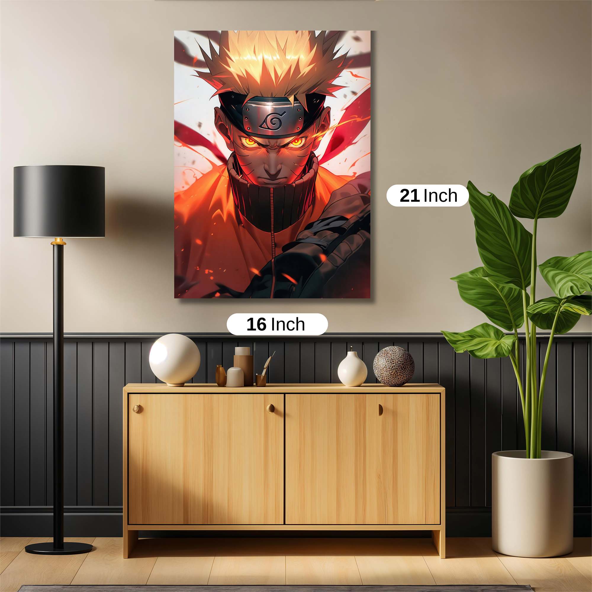 Naruto Blaze Safe Wall Magnetic / M