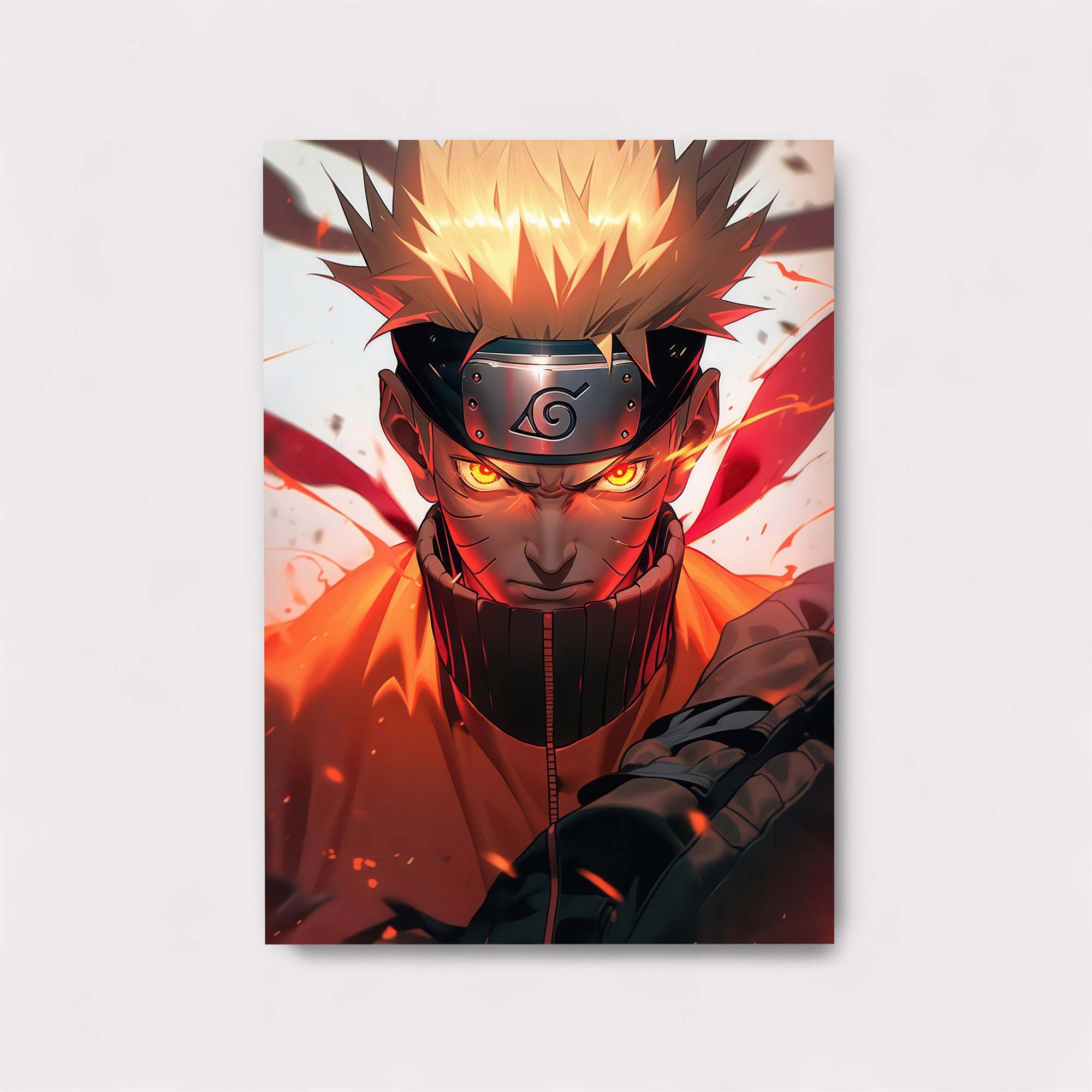 Naruto Blaze Safe Wall Magnetic / M