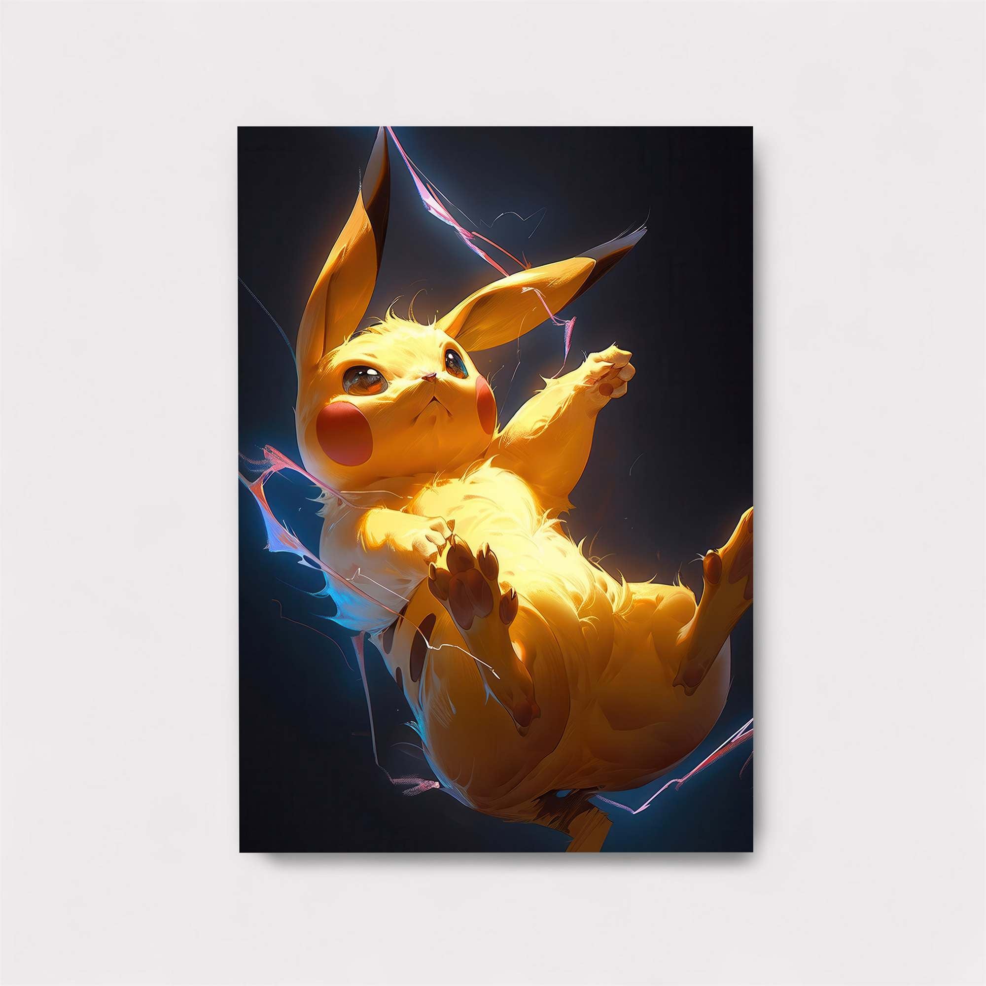 Pikachu Radiance Safe Wall Magnetic / M