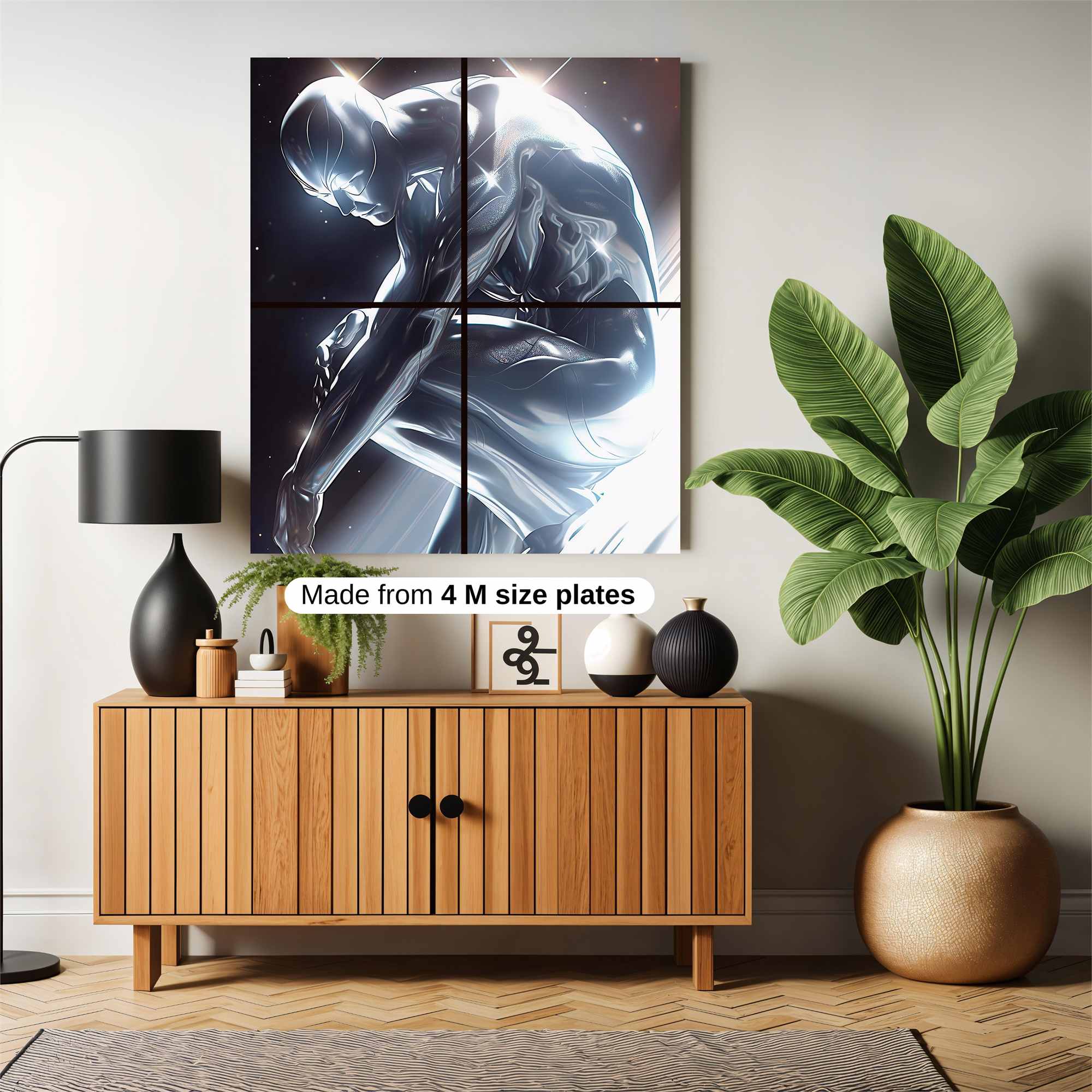 Surfer Radiance Safe Wall Magnetic / M