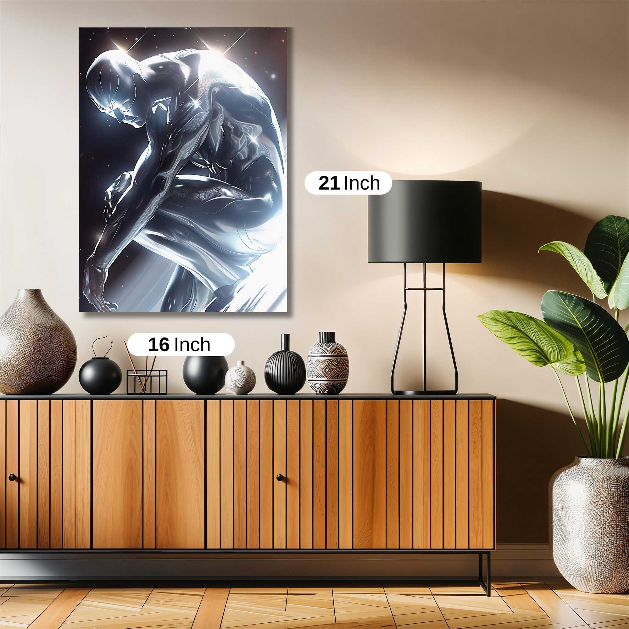 Surfer Radiance Safe Wall Magnetic / M