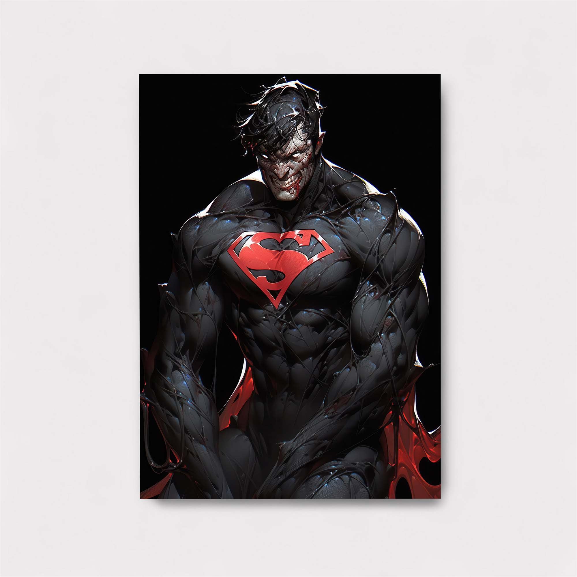 Superman Unleashed Safe Wall Magnetic / M