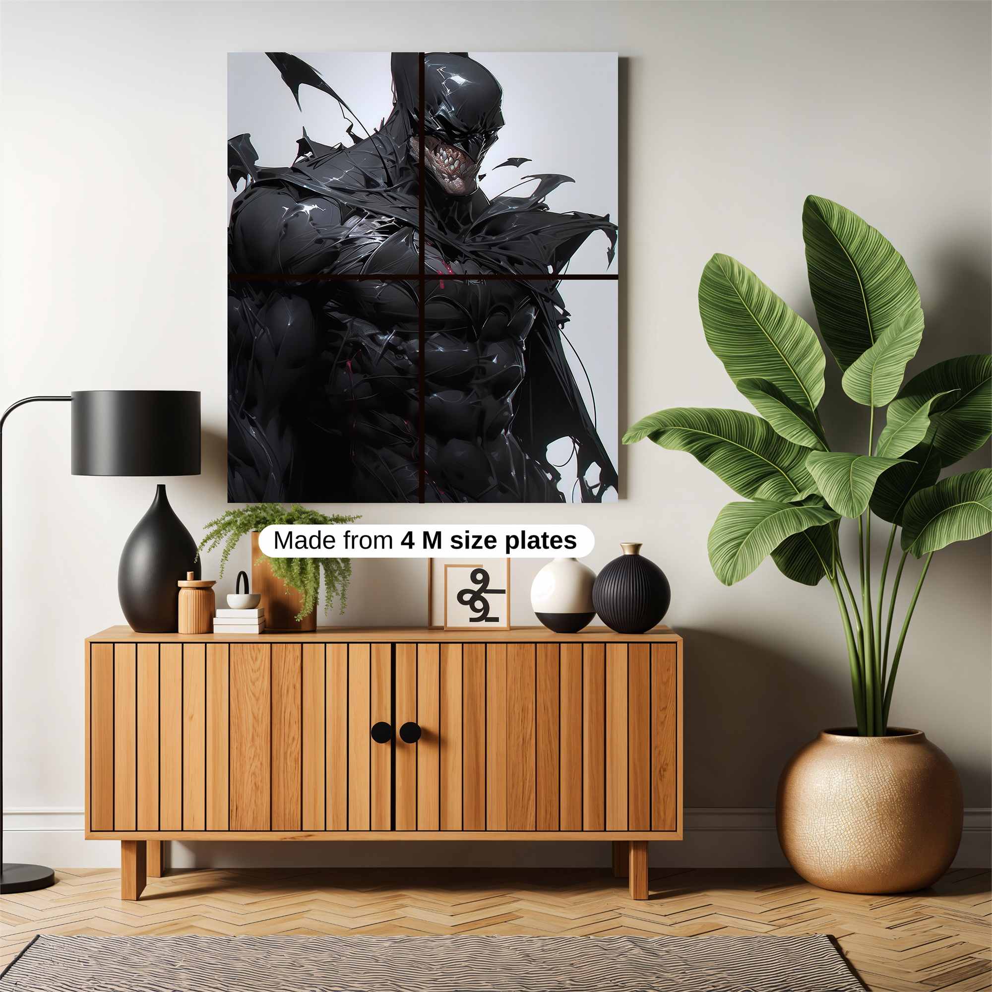 Batman Menace Safe Wall Magnetic / M