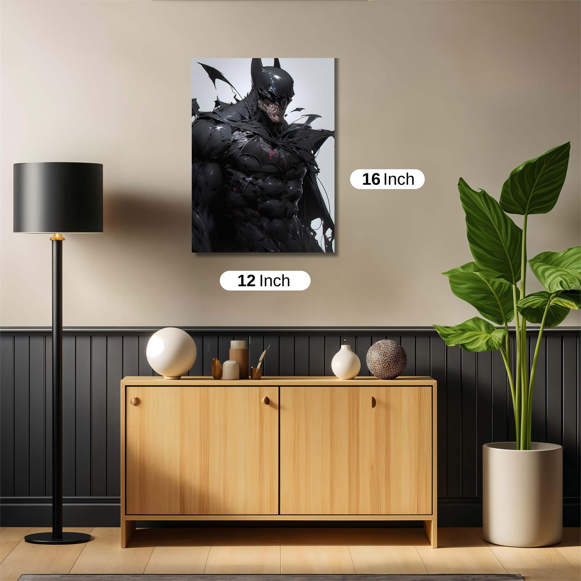 Batman Menace Safe Wall Magnetic / M