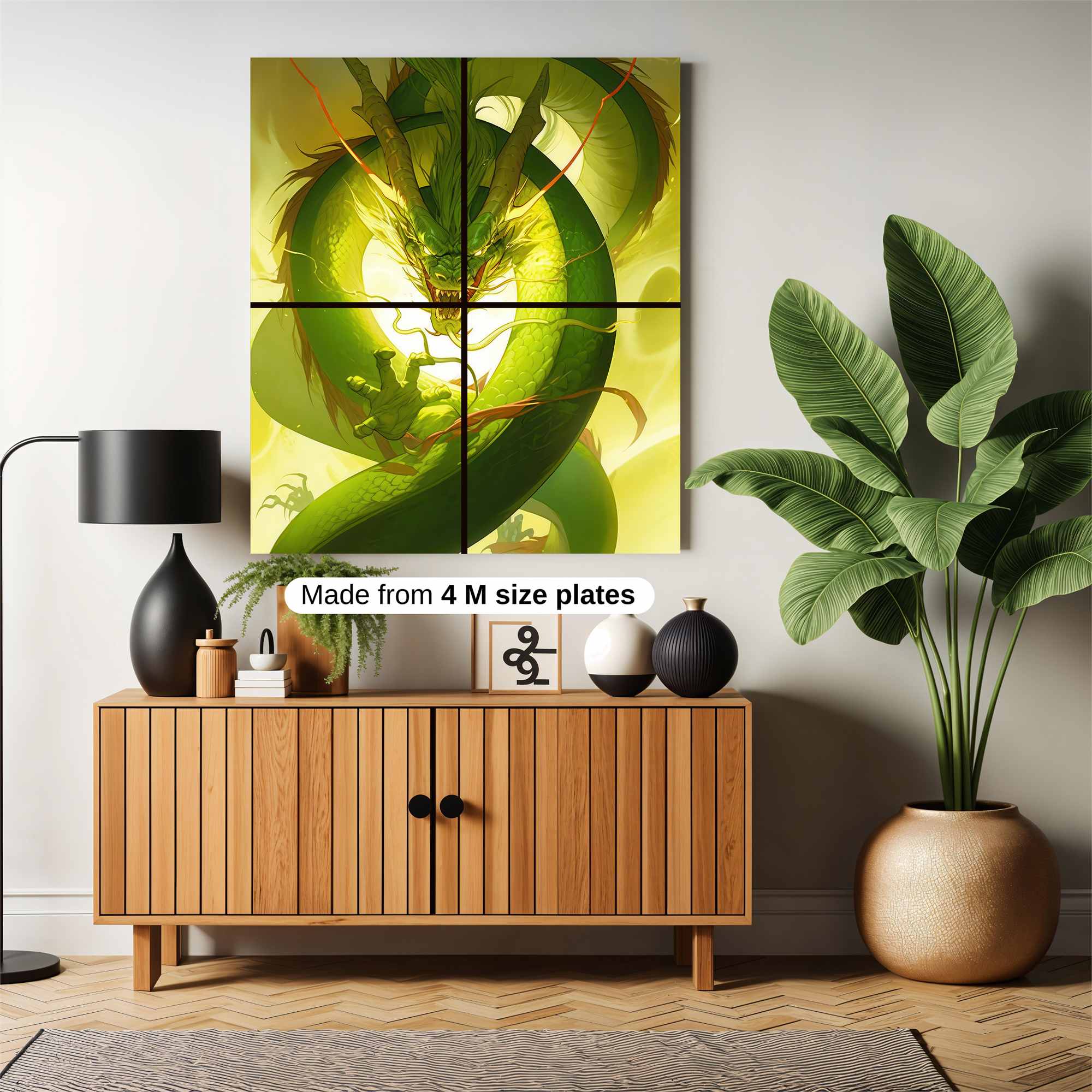 Shenron Majesty Safe Wall Magnetic / M