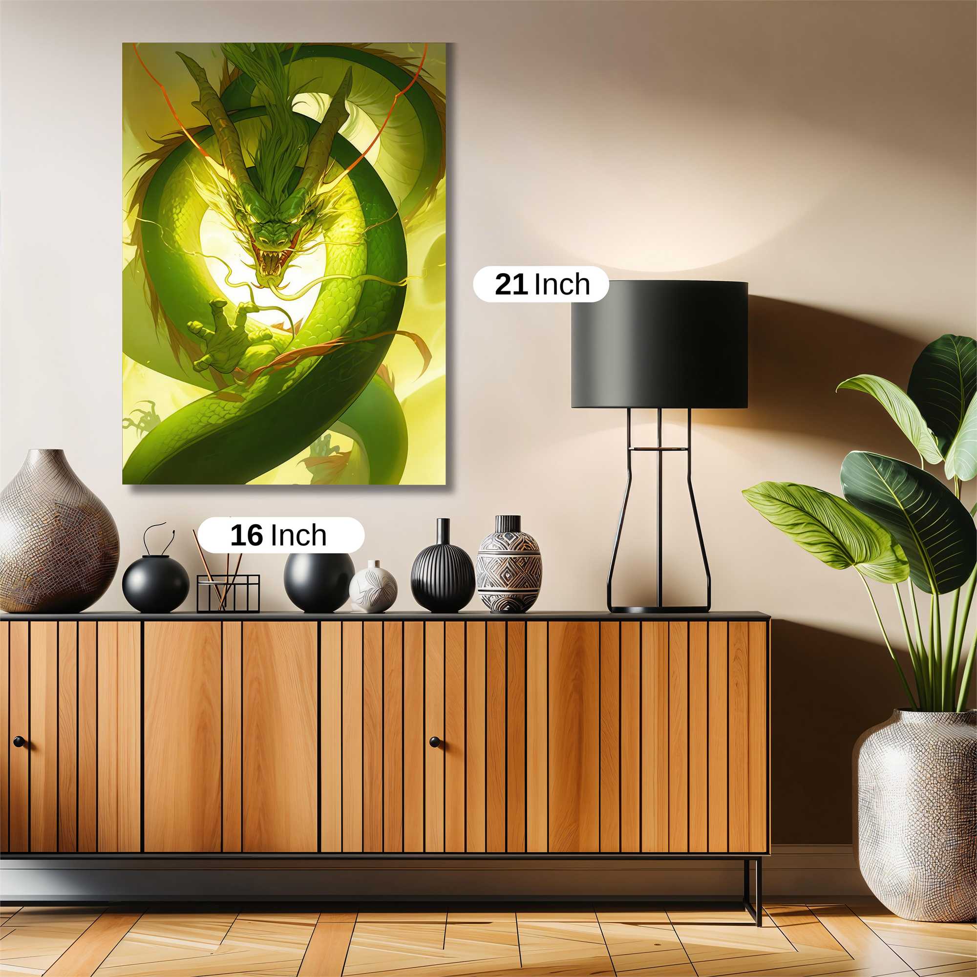 Shenron Majesty Safe Wall Magnetic / M