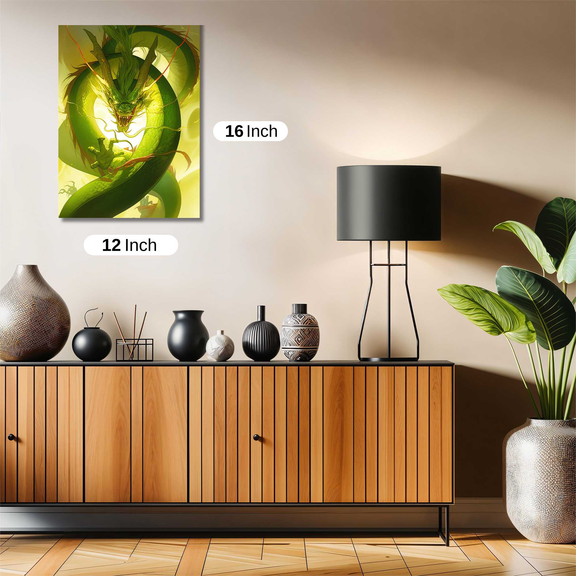 Shenron Majesty Safe Wall Magnetic / M