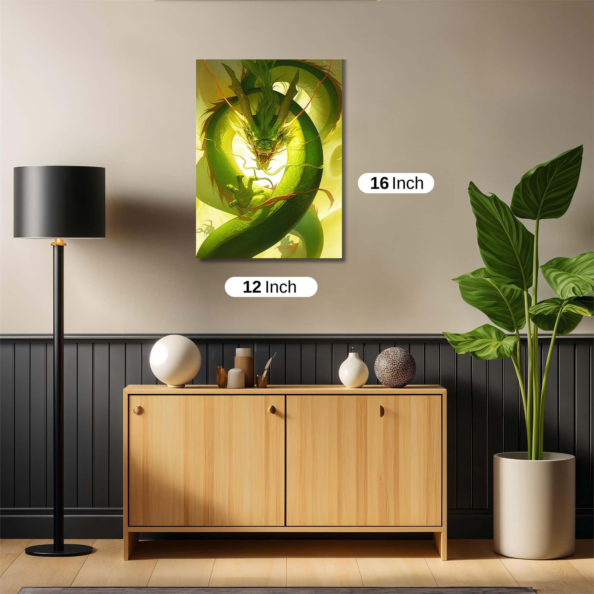 Shenron Majesty Safe Wall Magnetic / M