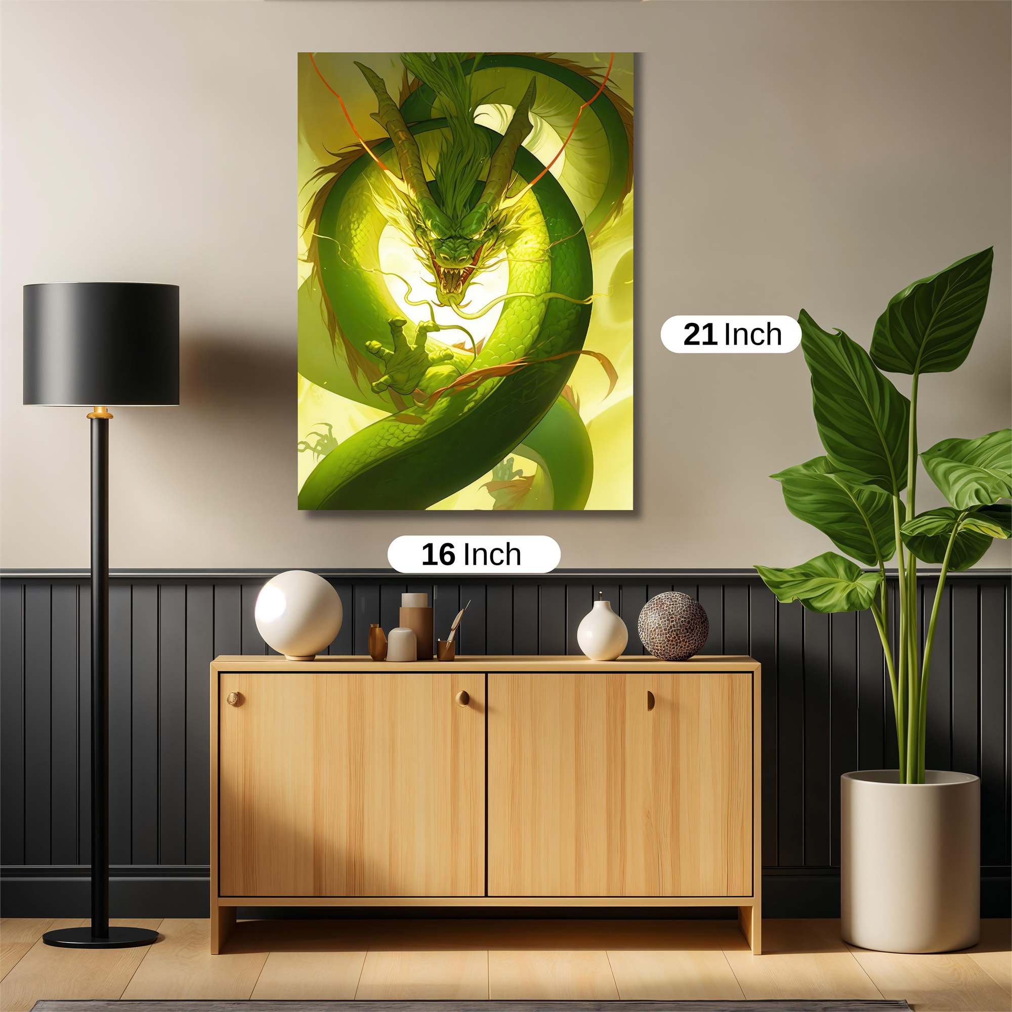 Shenron Majesty Safe Wall Magnetic / M