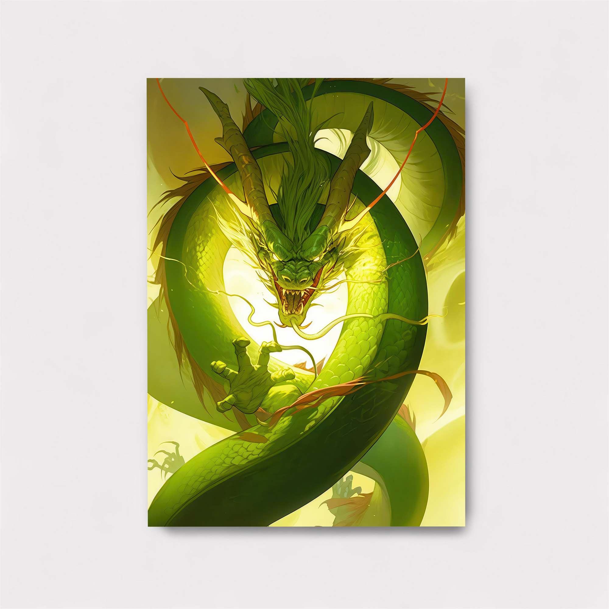 Shenron Majesty Safe Wall Magnetic / M