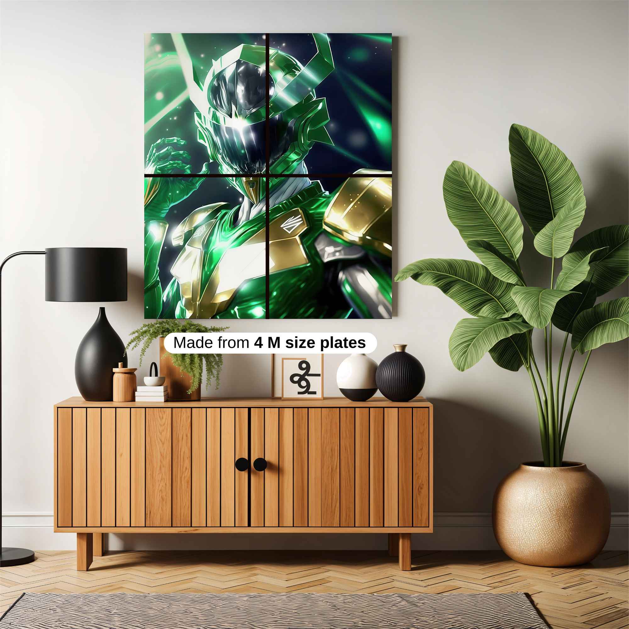 Mewtwo Radiance Safe Wall Magnetic / M