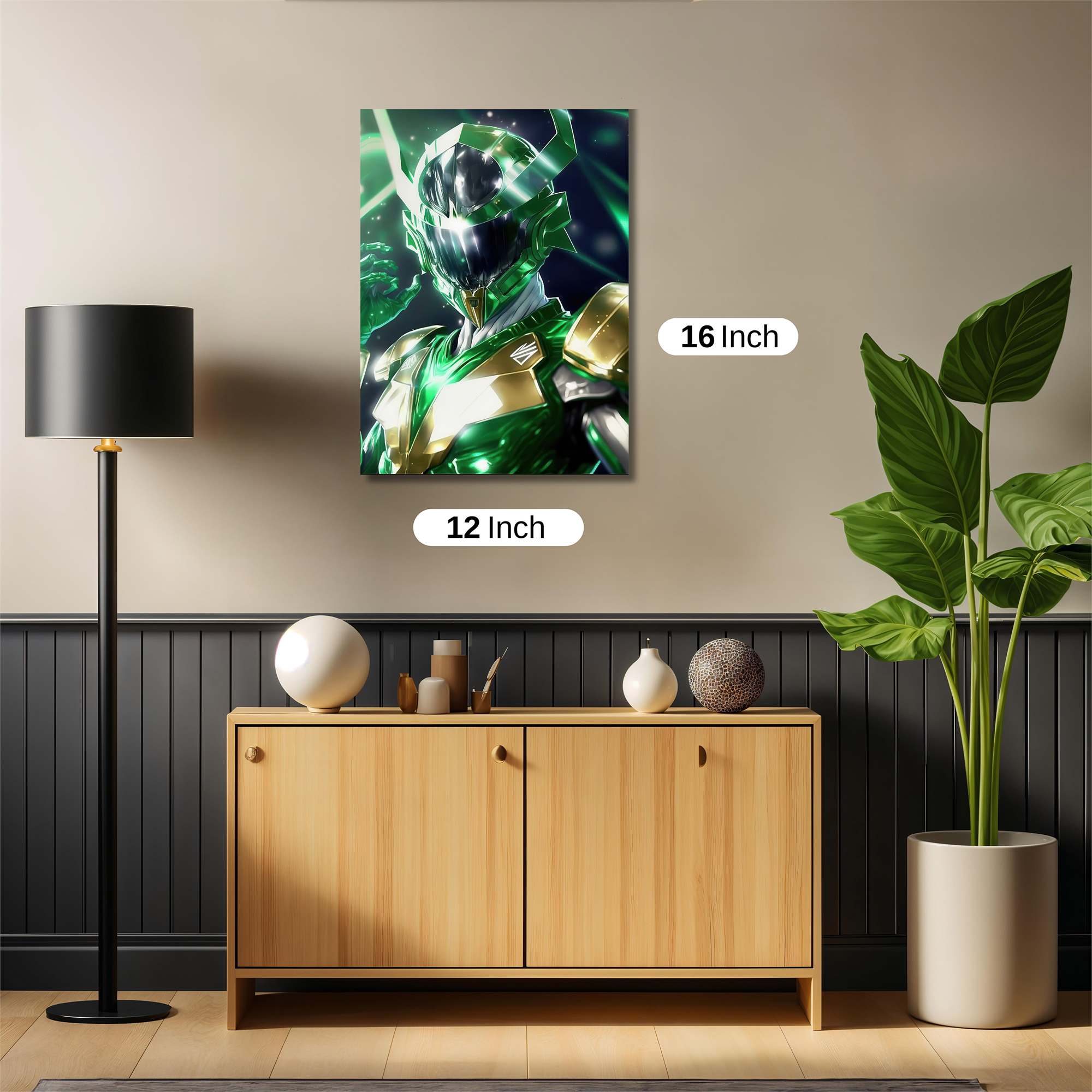 Mewtwo Radiance Safe Wall Magnetic / M