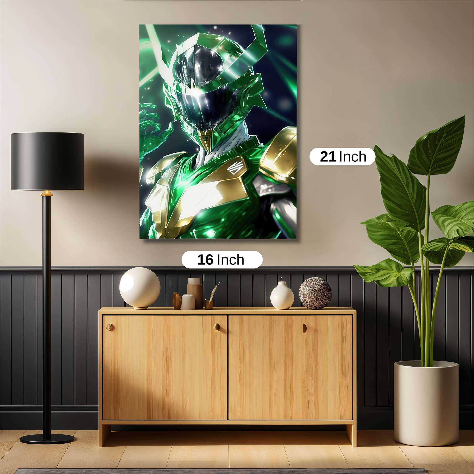 Mewtwo Radiance Safe Wall Magnetic / M