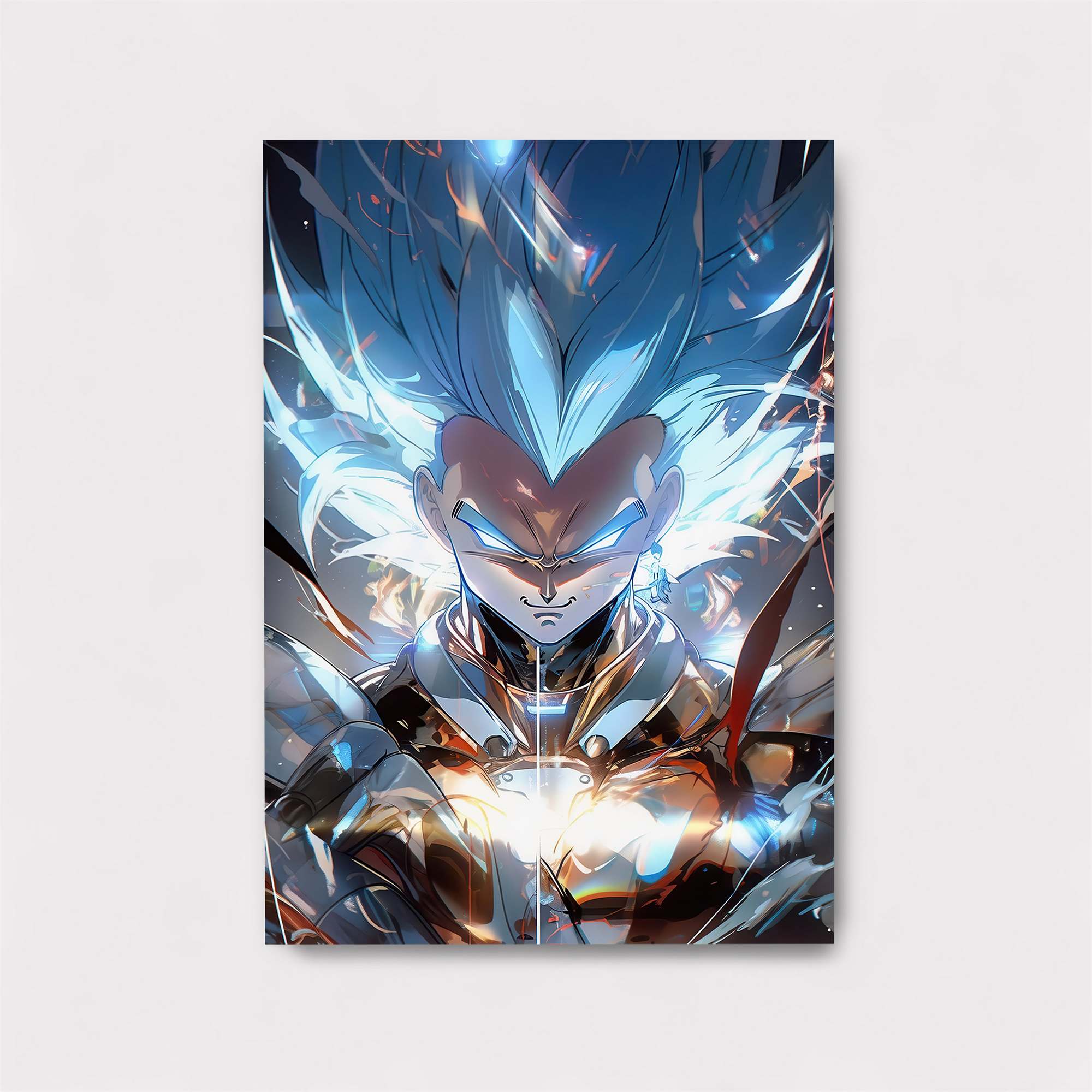 Saiyan Radiance Safe Wall Magnetic / M