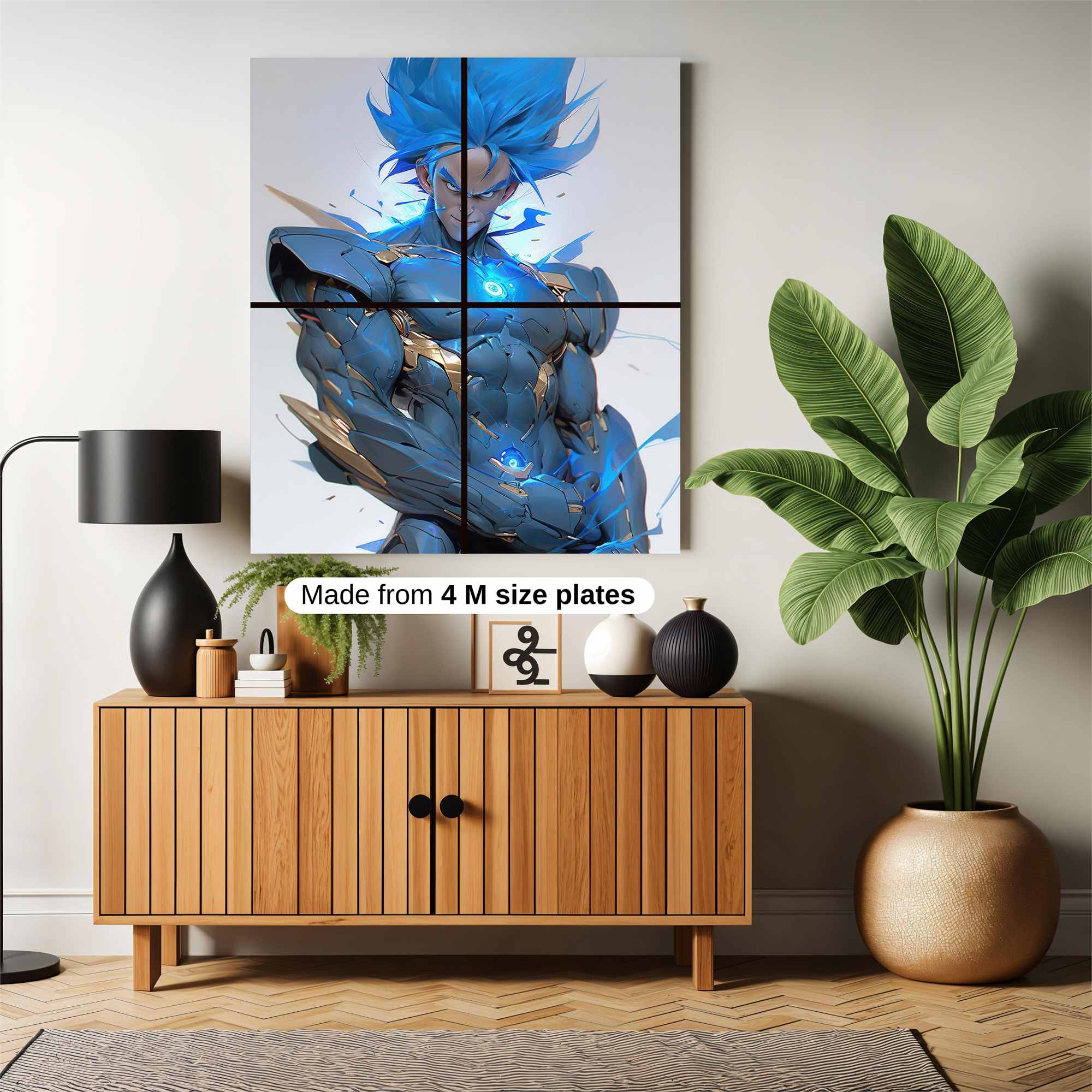 Electric Valor Safe Wall Magnetic / M