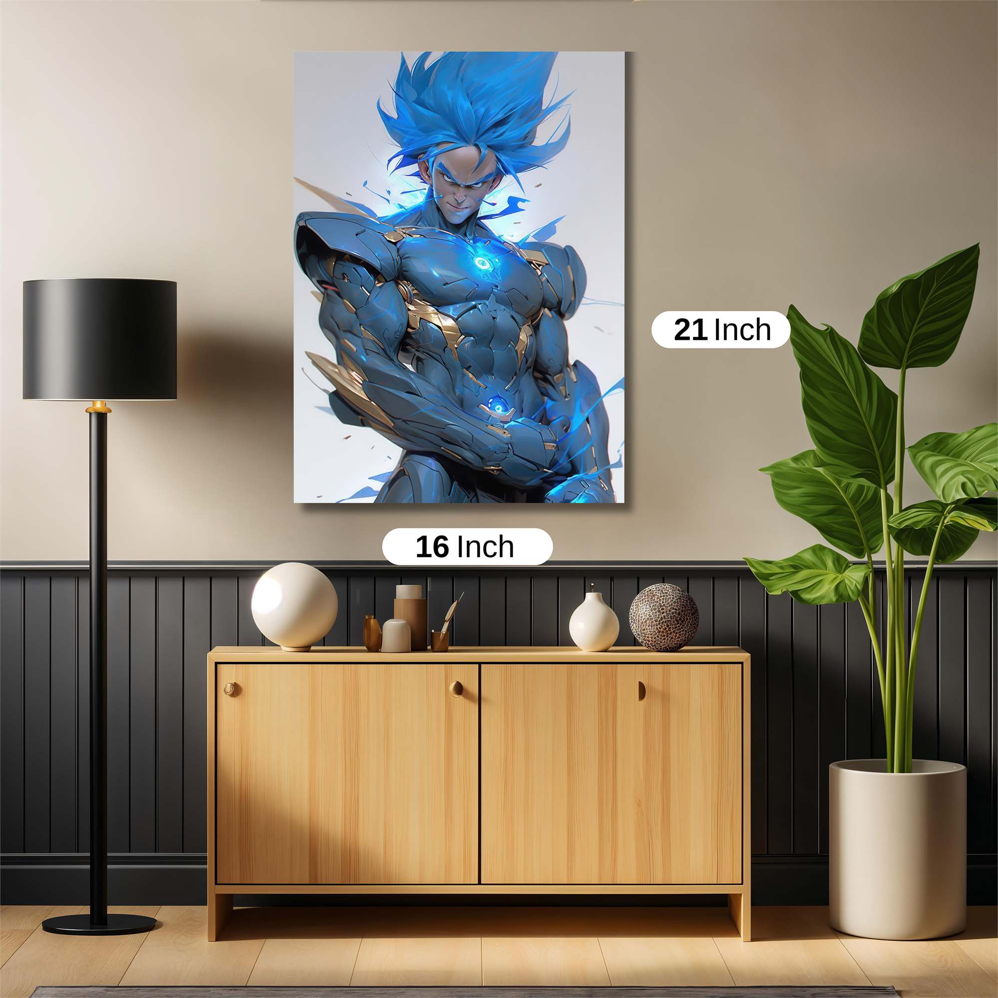 Electric Valor Safe Wall Magnetic / M