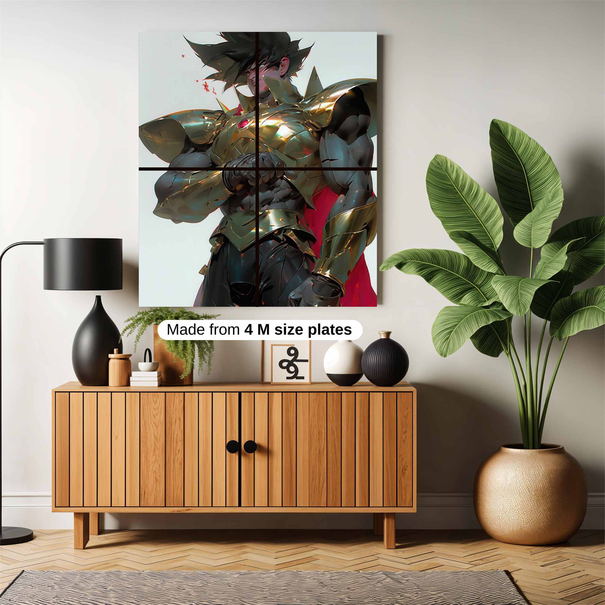 Heroic Eclat Safe Wall Magnetic / M