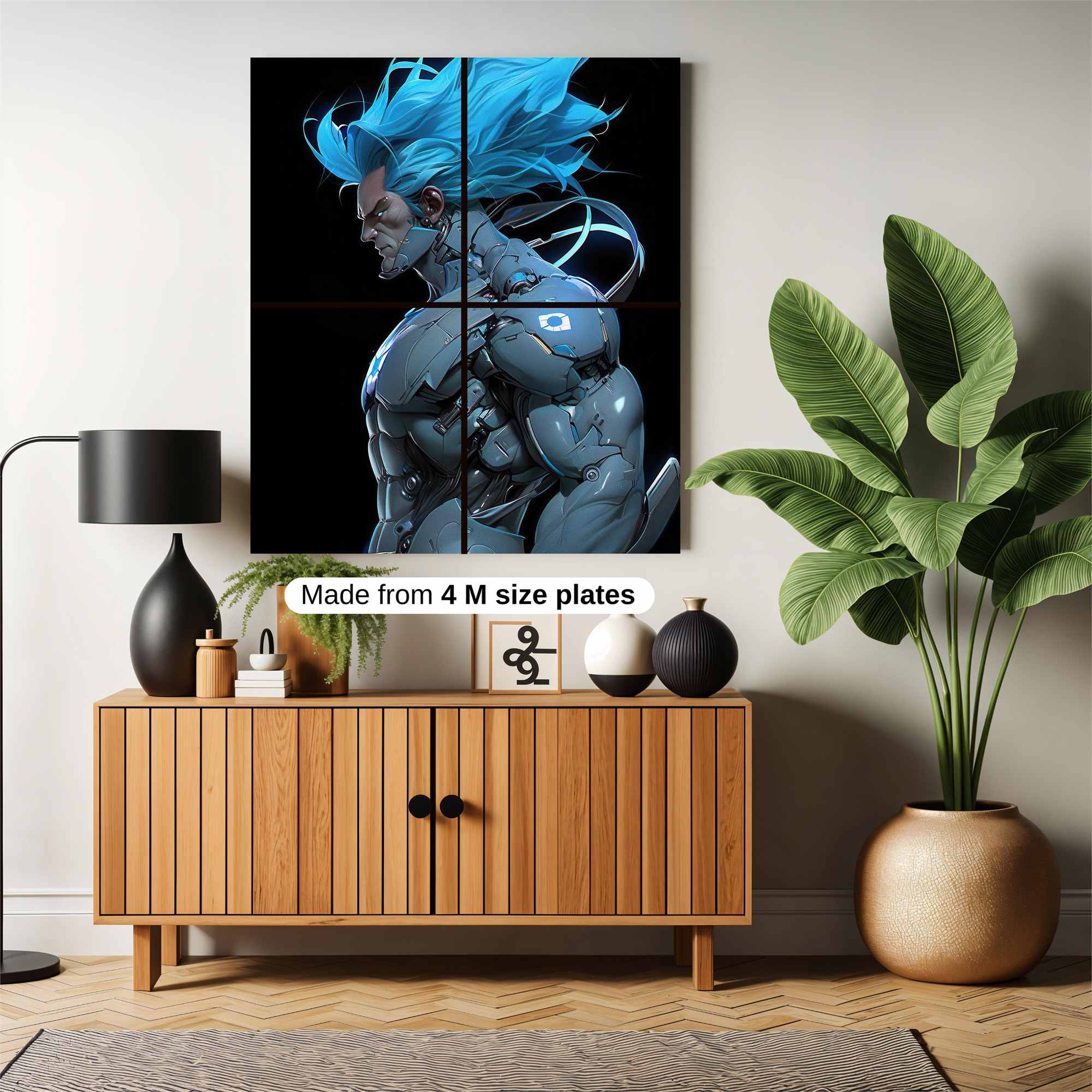 Cyborg Zenith Safe Wall Magnetic / M