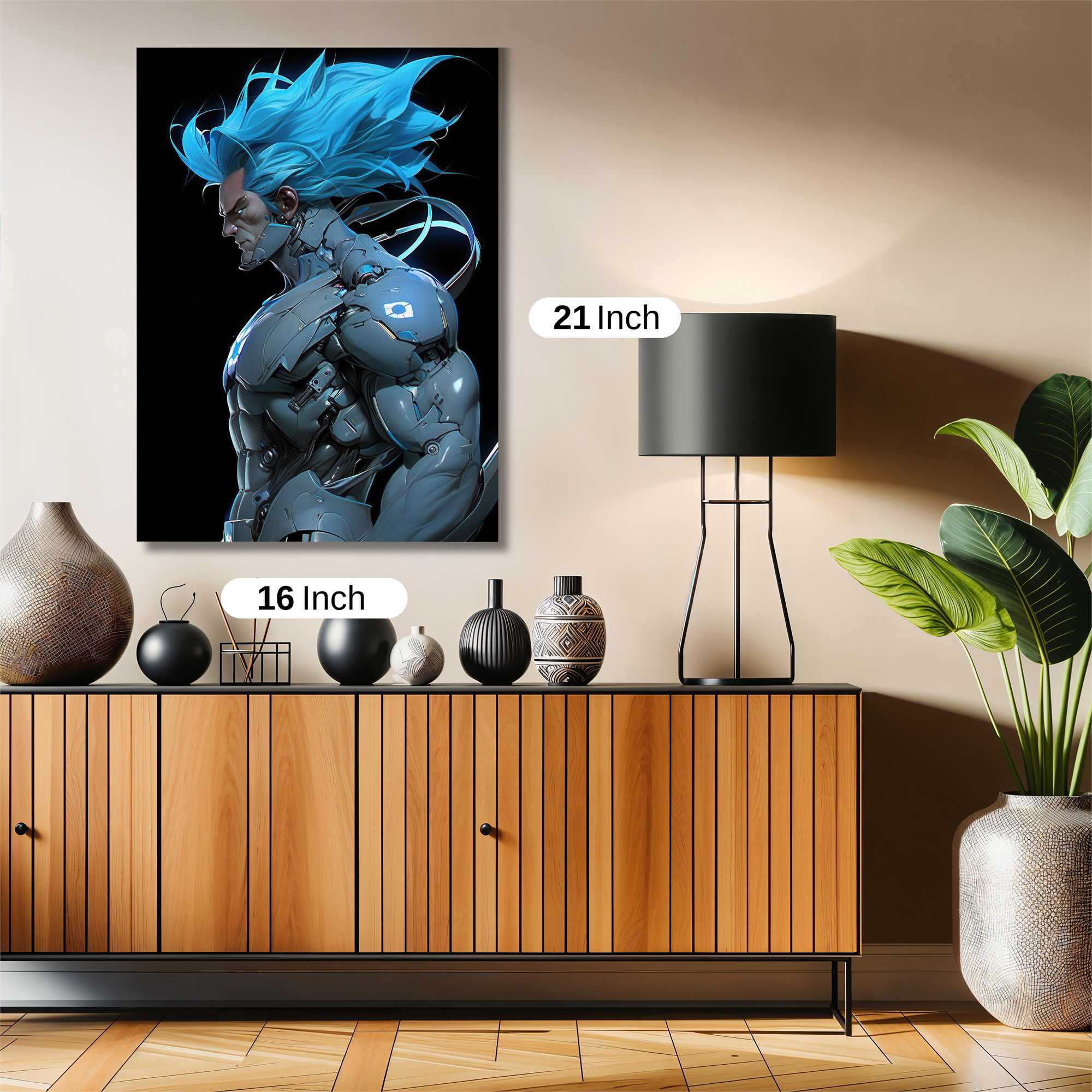 Cyborg Zenith Safe Wall Magnetic / M