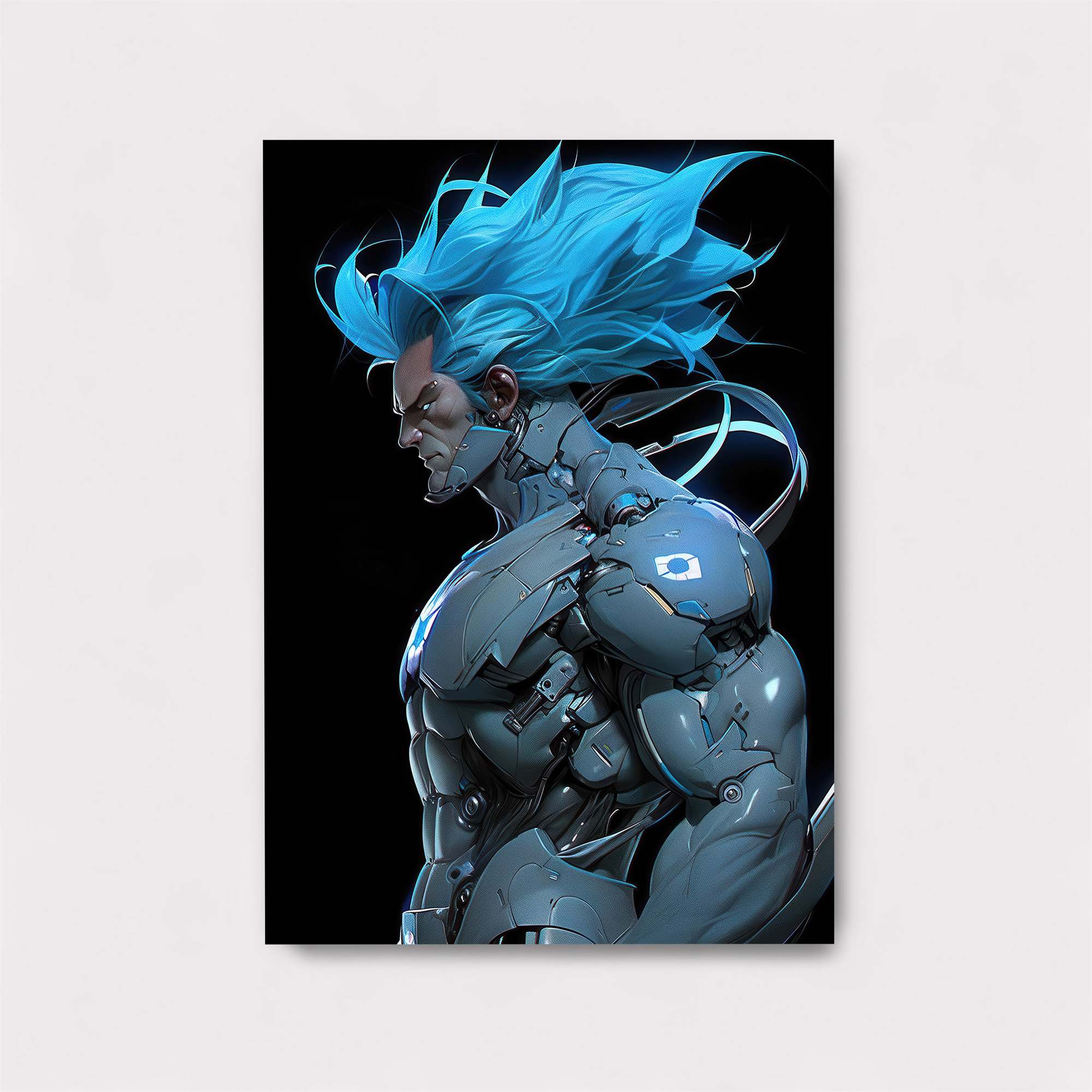 Cyborg Zenith Safe Wall Magnetic / M