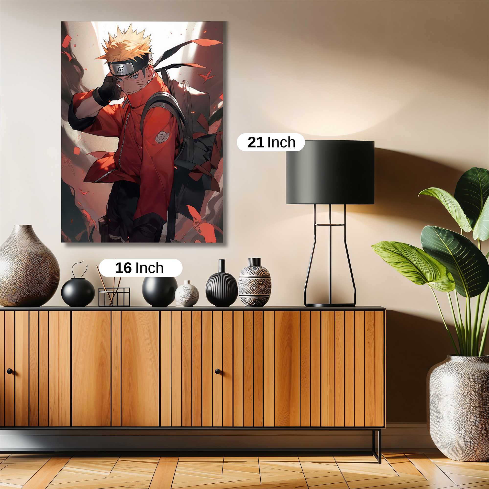 Naruto Resolve Safe Wall Magnetic / M