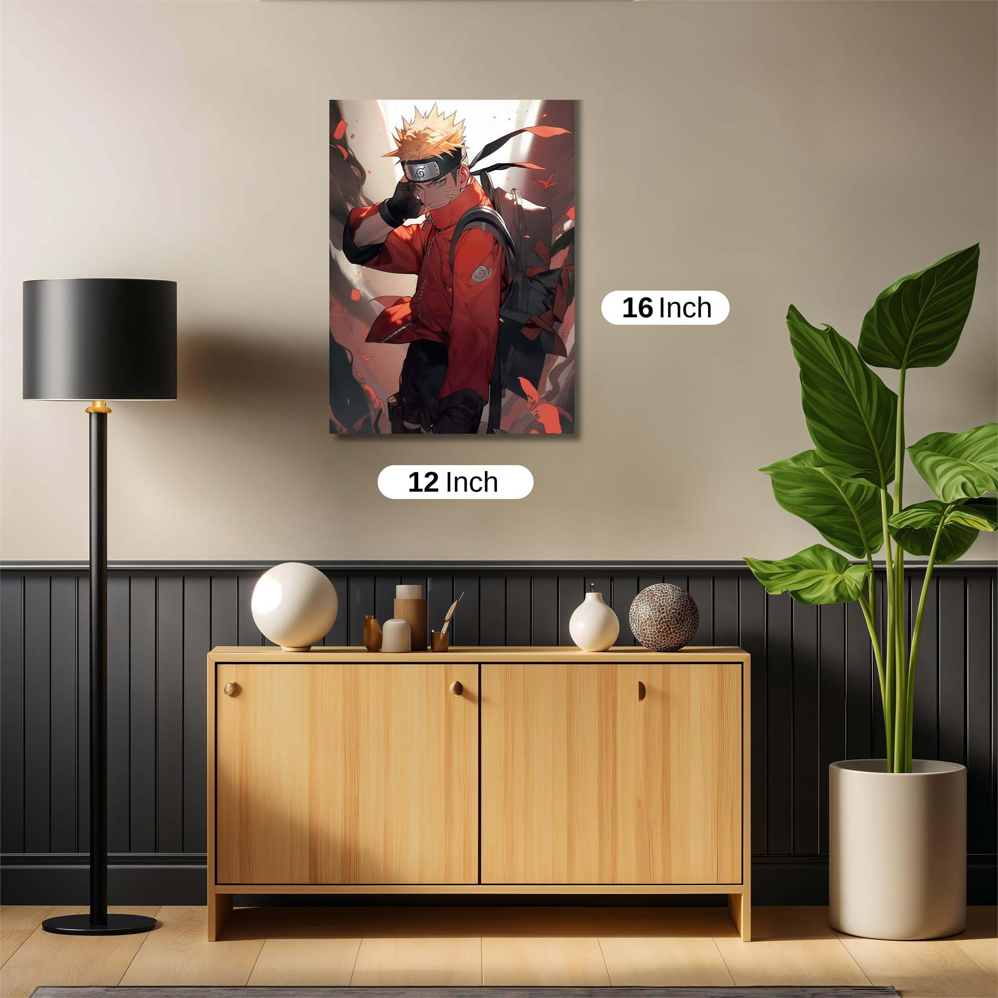 Naruto Resolve Safe Wall Magnetic / M