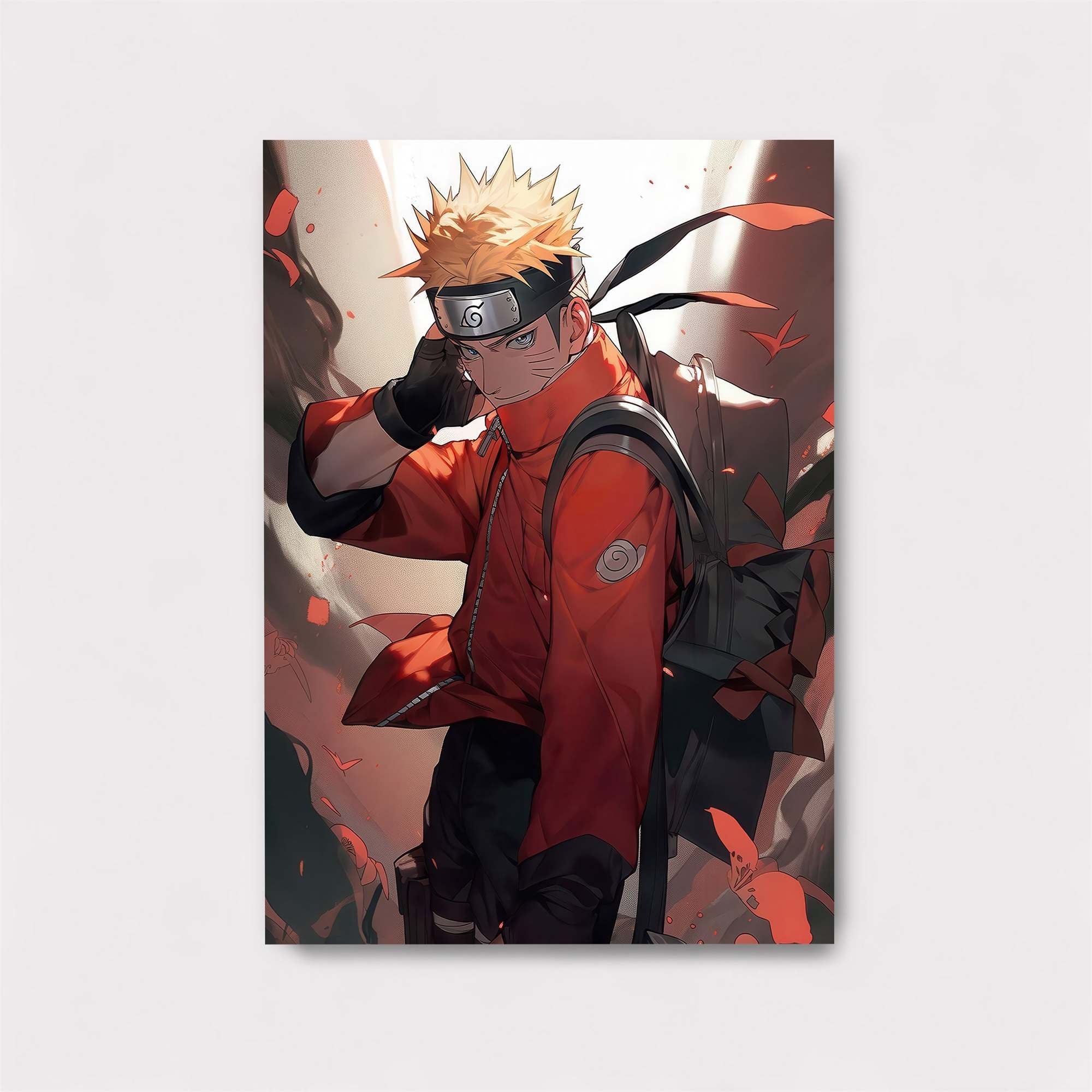 Naruto Resolve Safe Wall Magnetic / M