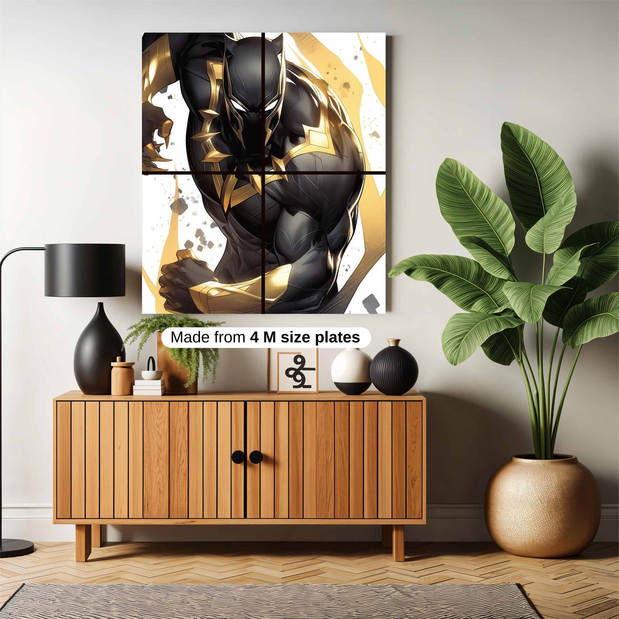 Panther Ascendancy Safe Wall Magnetic / M