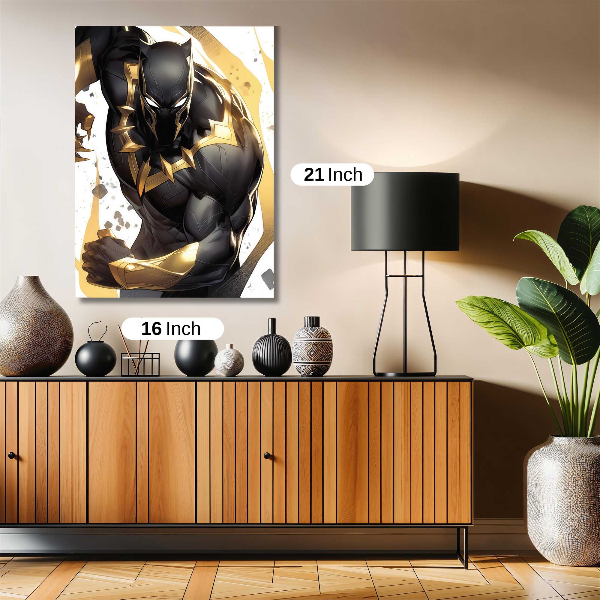 Panther Ascendancy Safe Wall Magnetic / M