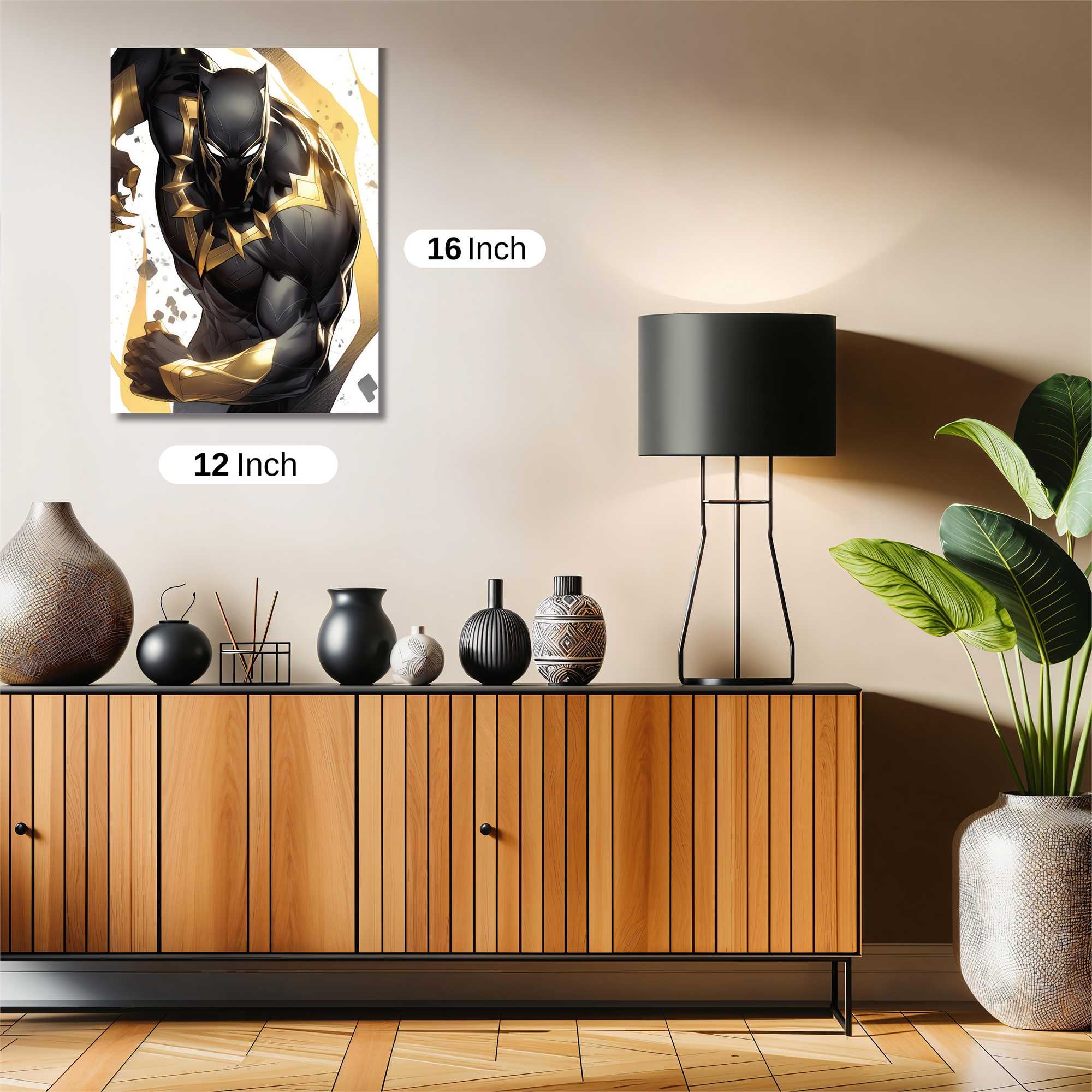 Panther Ascendancy Safe Wall Magnetic / M