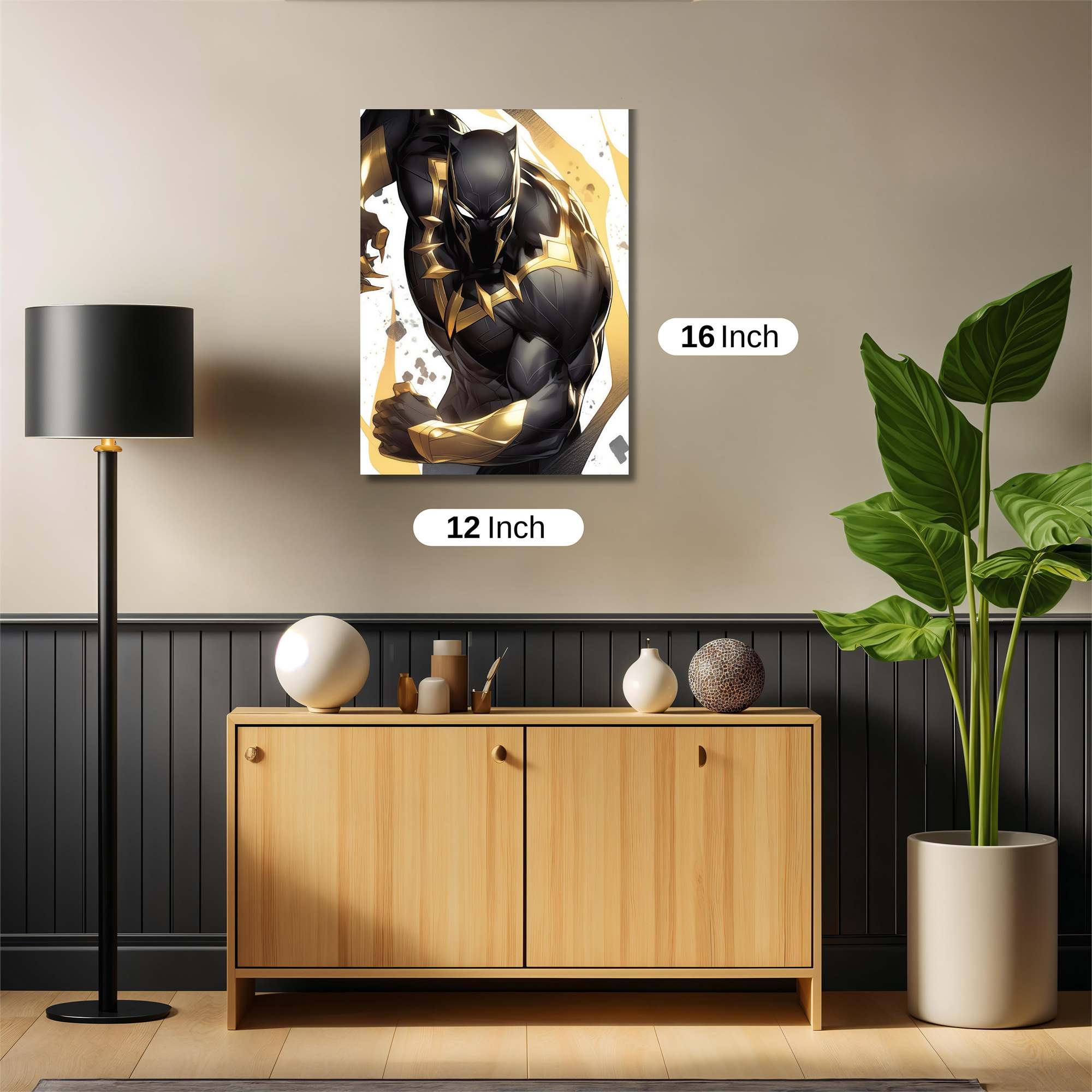 Panther Ascendancy Safe Wall Magnetic / M