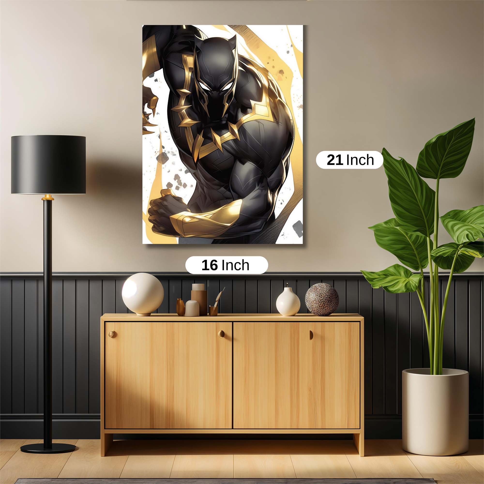 Panther Ascendancy Safe Wall Magnetic / M