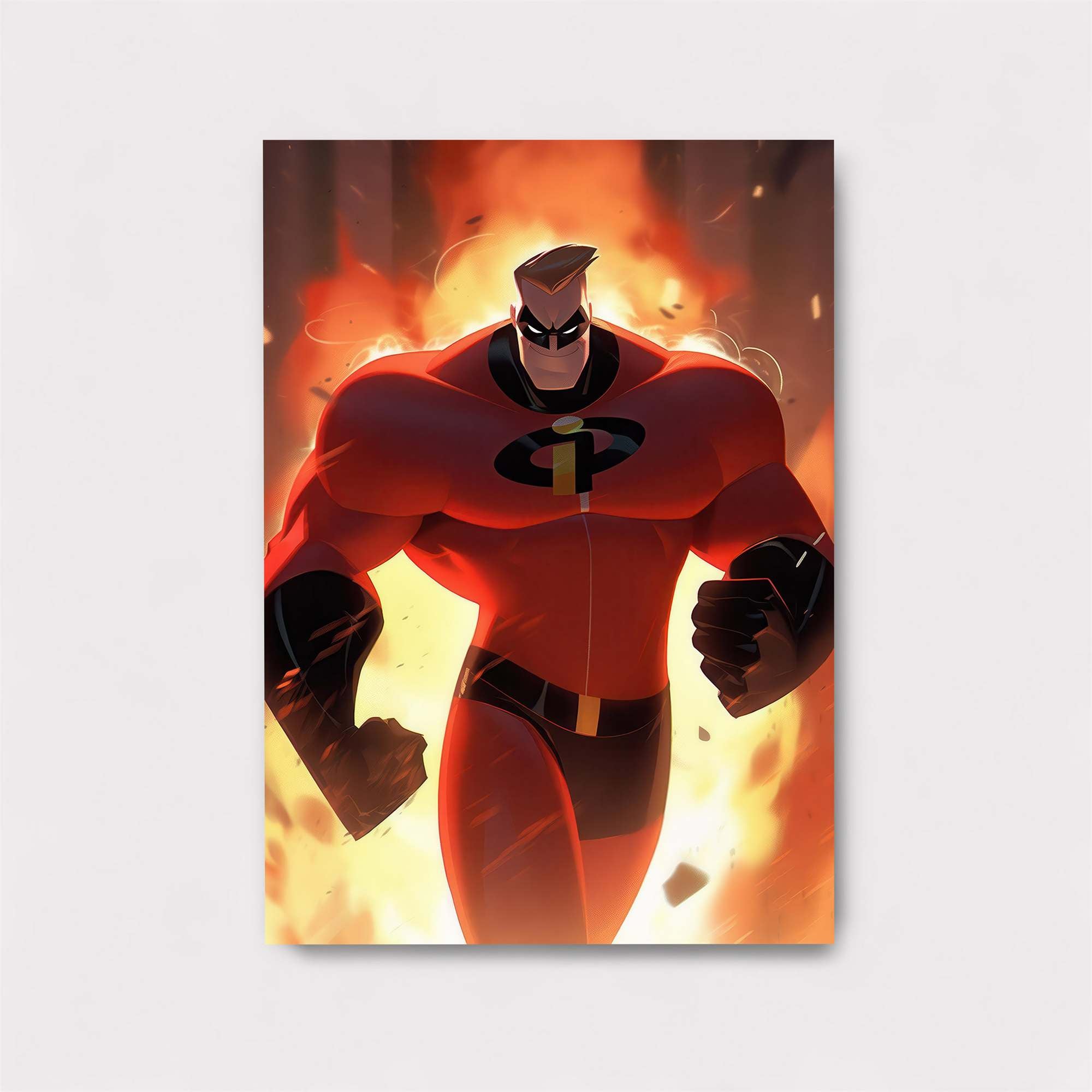 Incredible Blaze Safe Wall Magnetic / M