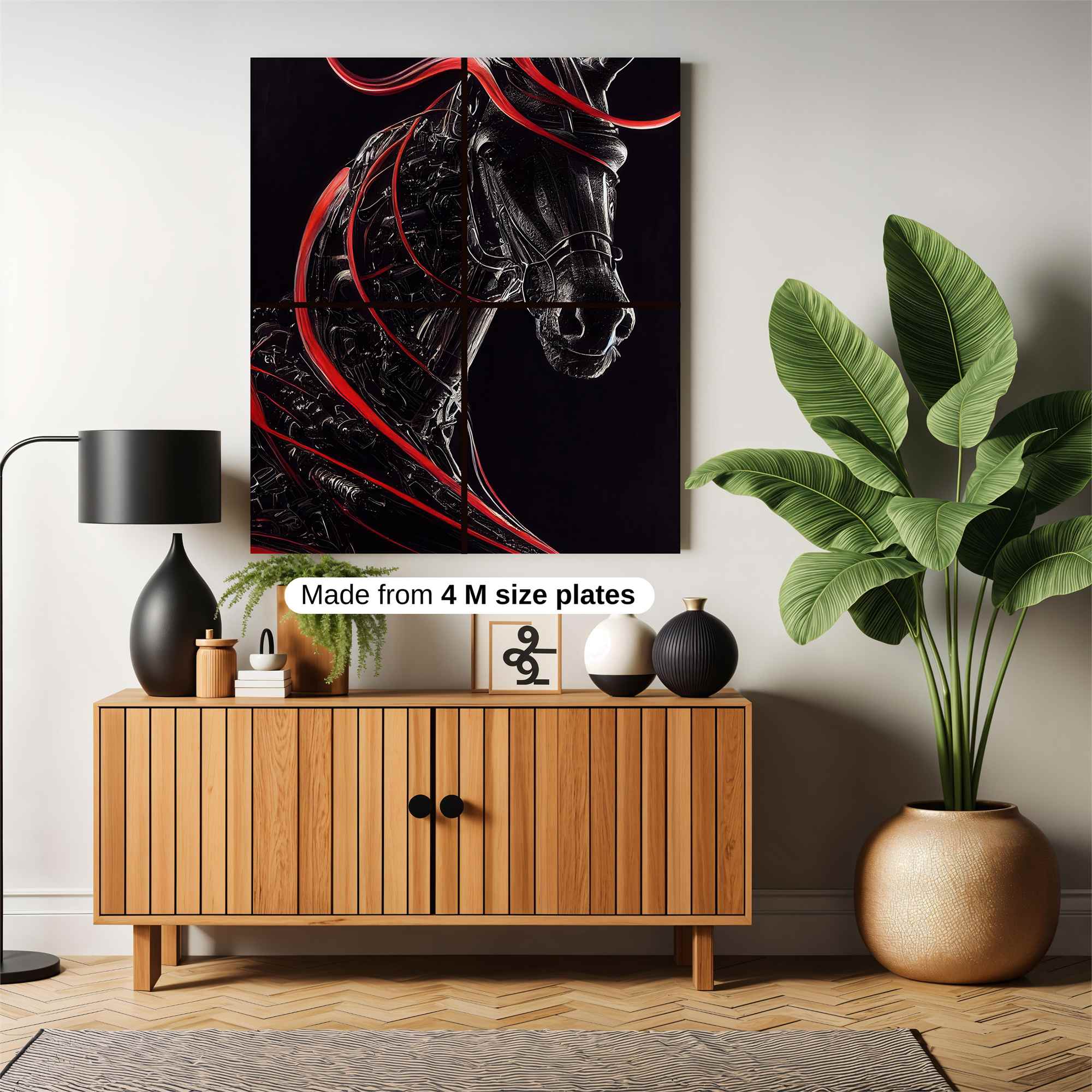 Cyber Steed Safe Wall Magnetic / M