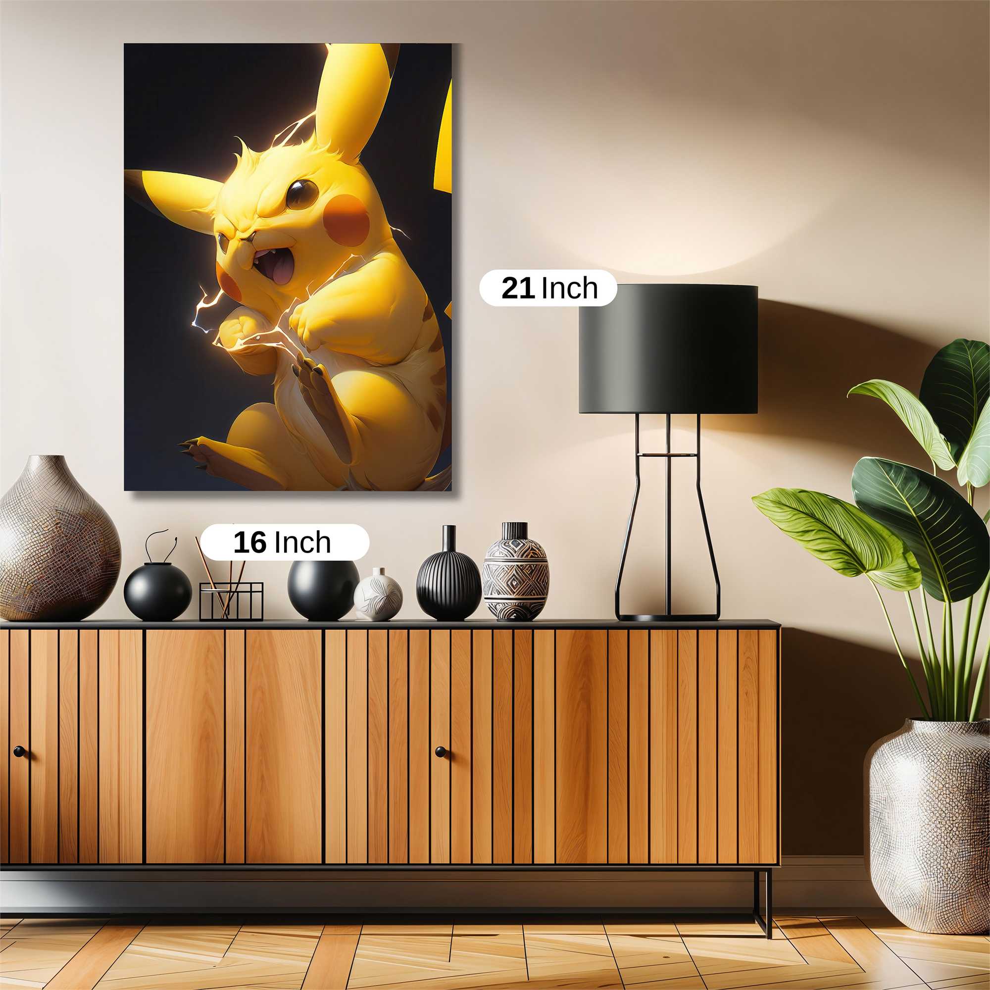 Pikachu Surge Safe Wall Magnetic / M