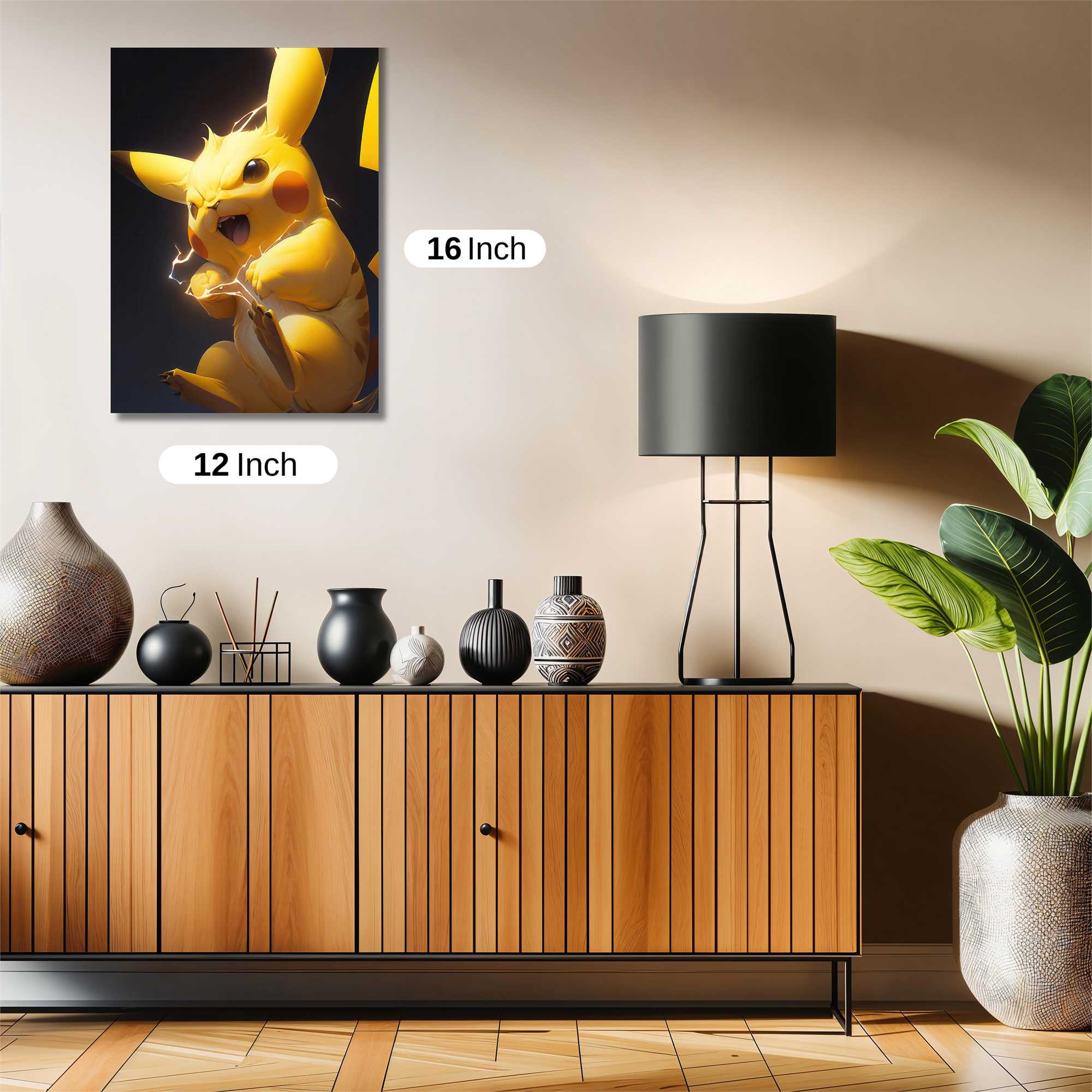 Pikachu Surge Safe Wall Magnetic / M