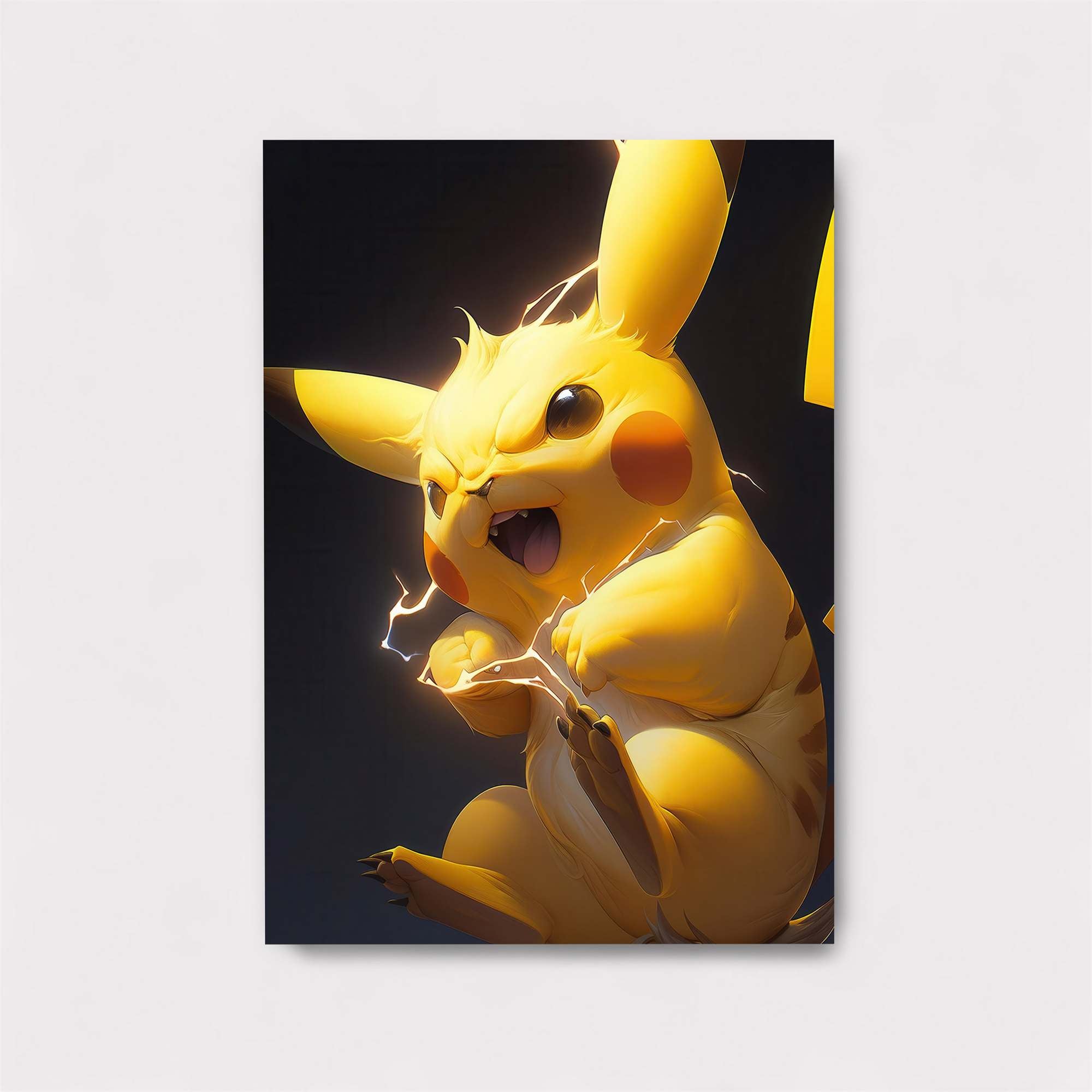 Pikachu Surge Safe Wall Magnetic / M